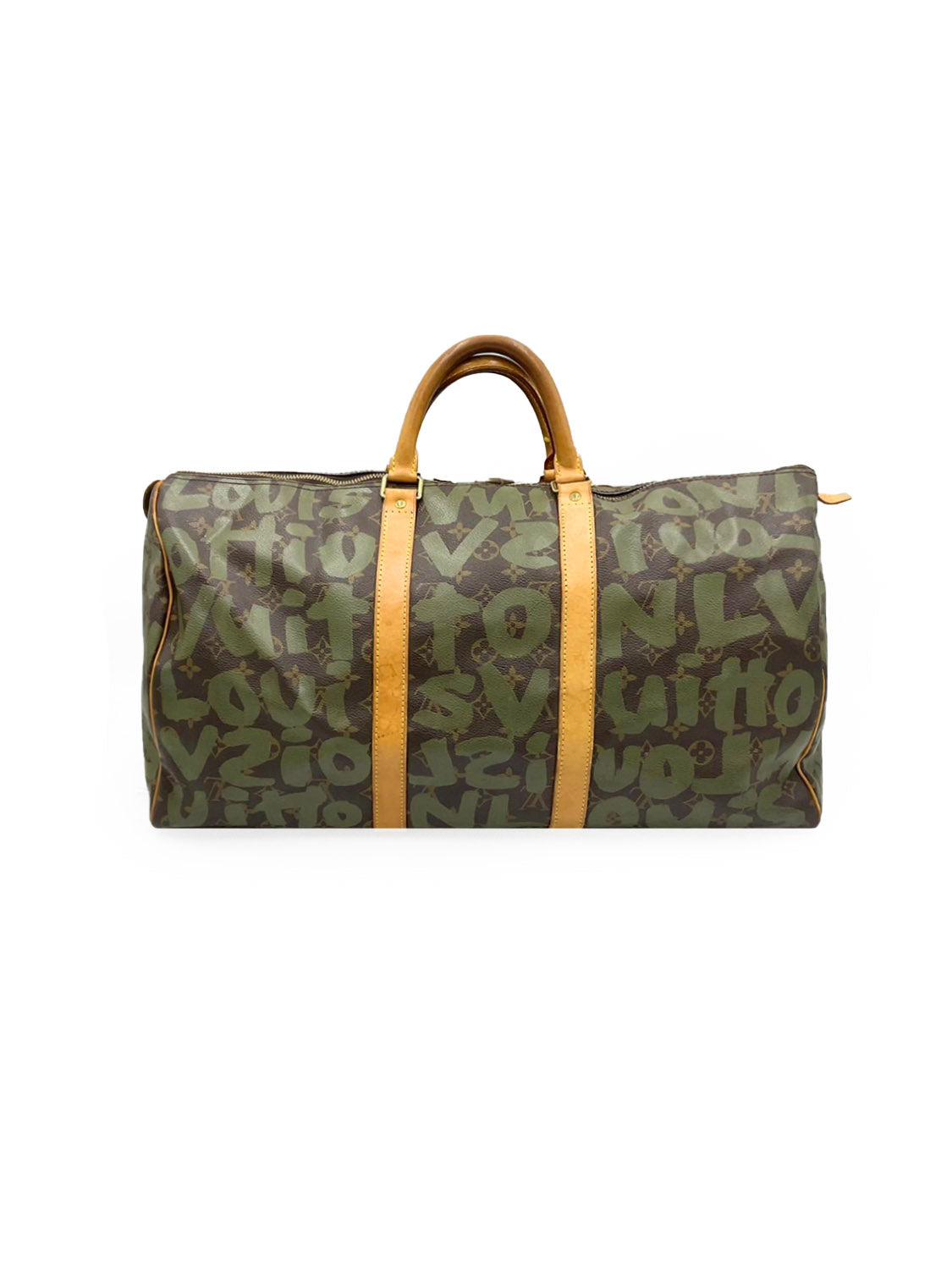 Louis Vuitton Rare Stephen Sprouse Boston Duffle · INTO