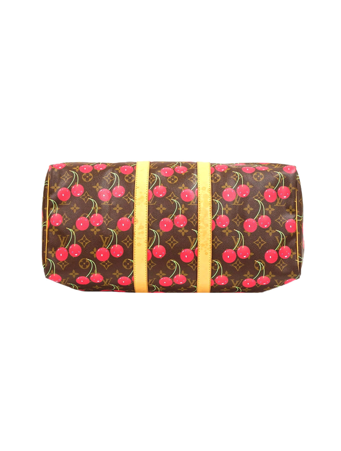 Vintage Louis Vuitton Cherry Limited Edition Murukami Cerise Keepall Travel  Duffle Bag - Shop Jewelry, Watches & Accessories