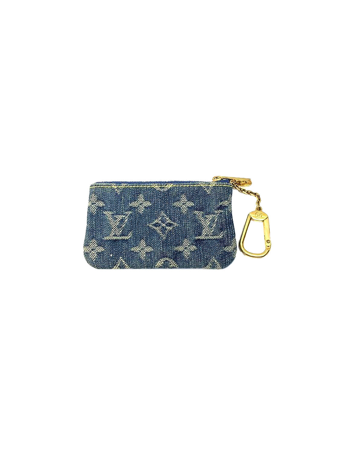 Louis Vuitton Denim Coin Purse