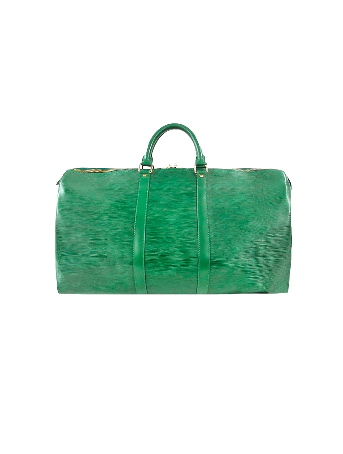 Louis Vuitton 1994 Epi Line Green Cluny Shoulder Bag · INTO