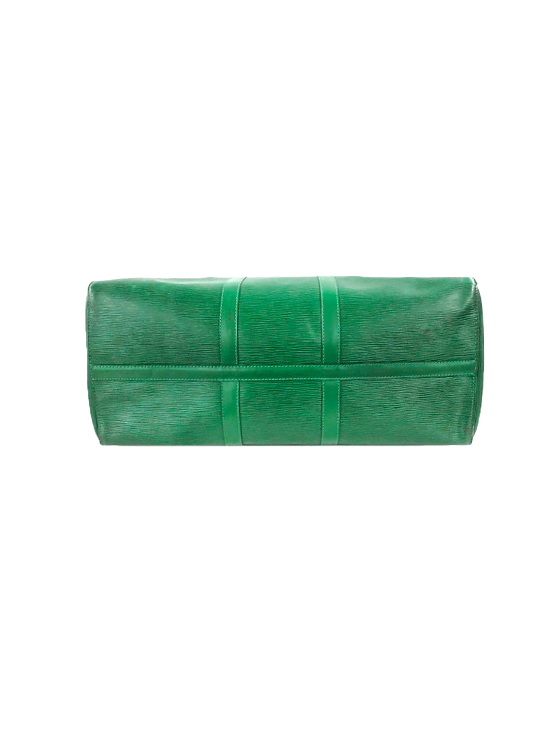 Louis Vuitton Vintage Cluny Green Epi Leather Bucket Shoulder Bag