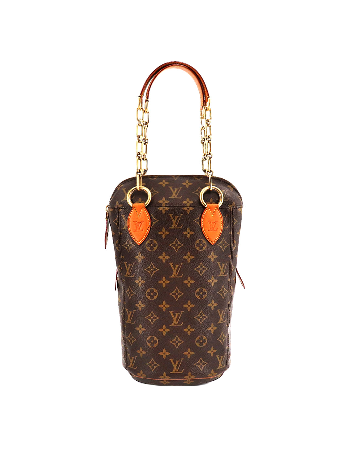 Louis Vuitton 2014 Pre-owned Monogram Punching Bag Baby Handbag - Brown