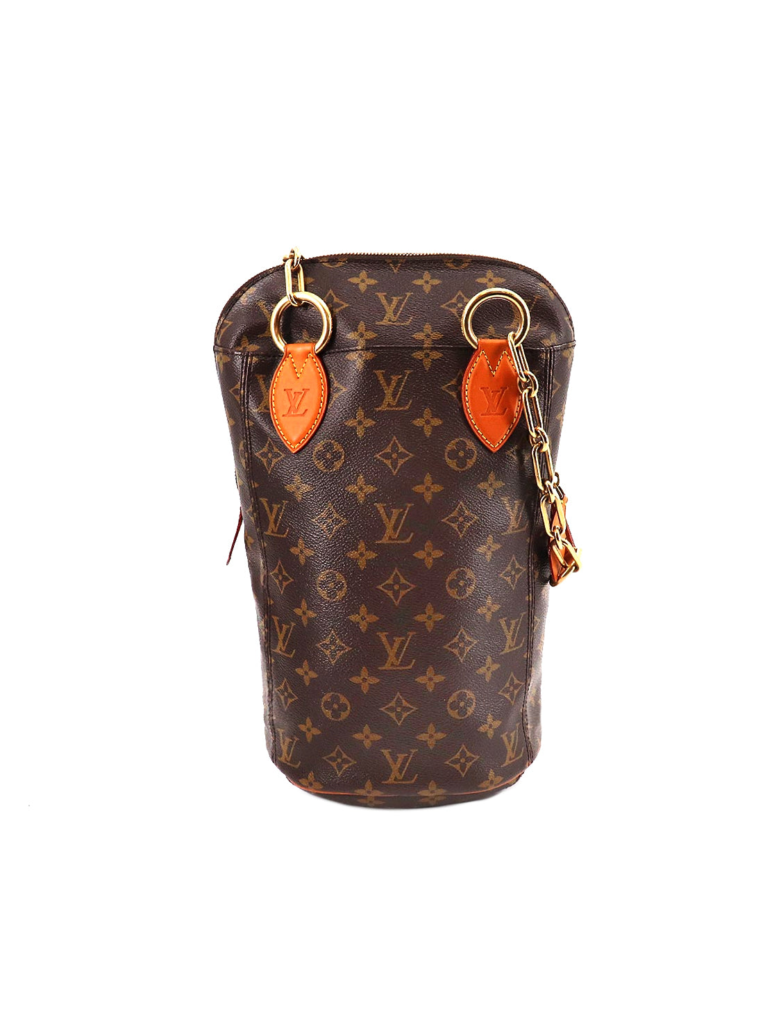 Karl Lagerfeld x Louis Vuitton Monogram Iconoclasts Punching Bag Mini