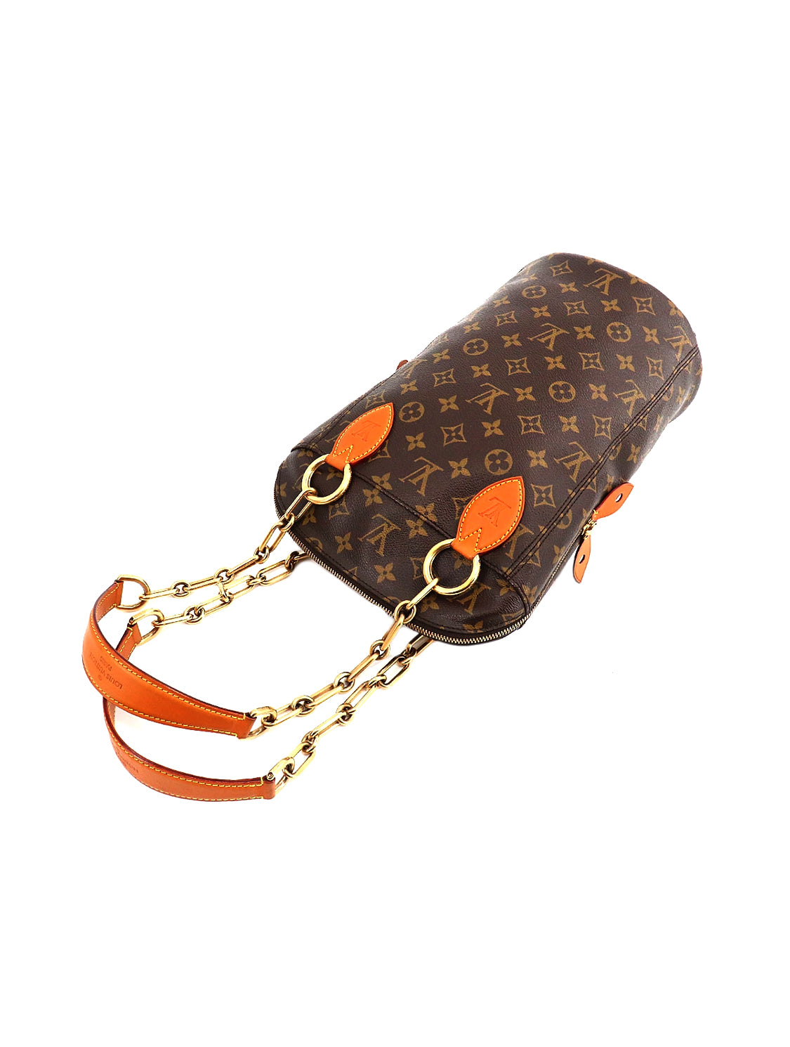 Louis Vuitton x Karl Lagerfeld 2014 Pre-owned Monogram PM Punching Bag - Brown