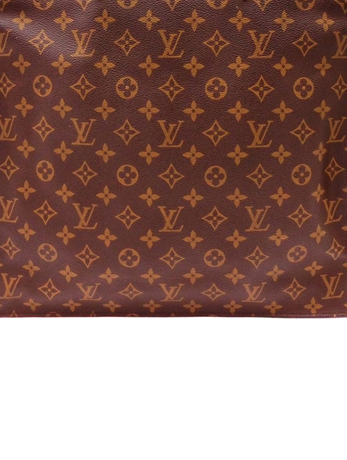 Louis Vuitton 2000s Monogram Sac Plat Tote Bag · INTO