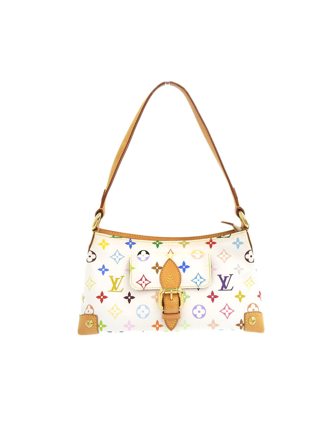 Louis Vuitton 2003 Multicolour Murakami Riser Handbag