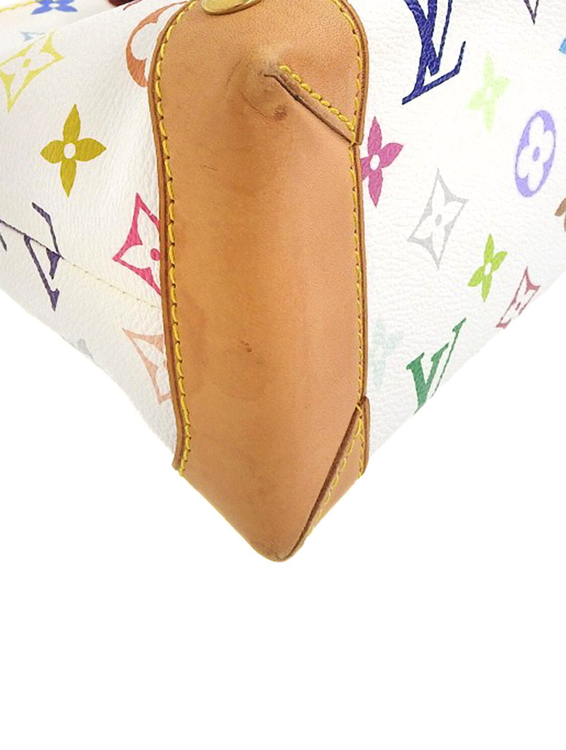 Louis+Vuitton+Eliza+Shoulder+Bag+Black+Brown+Canvas+Leather+Murakami+Multicolore+Monogram  for sale online