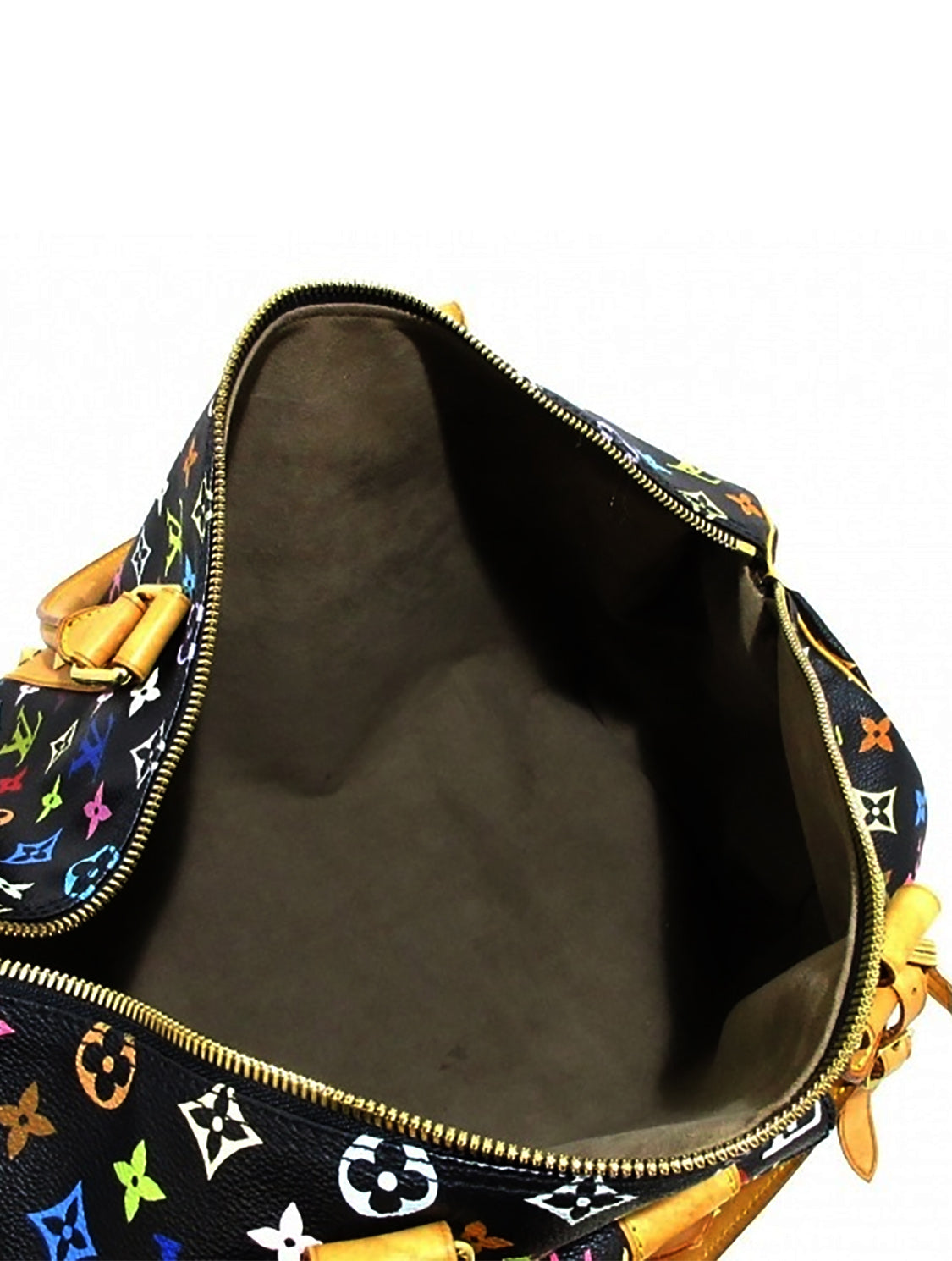 Rare Bag Reveal: Louis Vuitton Murakami Multicolore Gracie Noir 