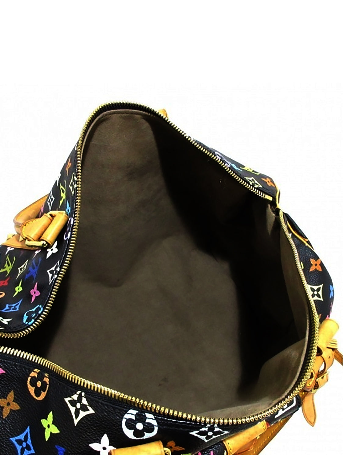 Louis Vuitton Murakami Monogram Multicolor Porte-Monnaie Black For