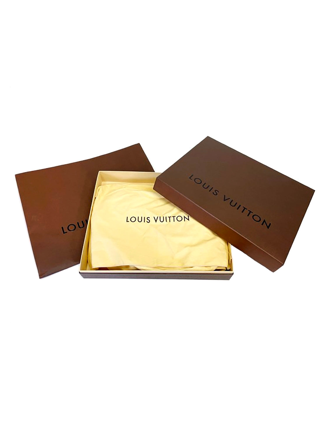 Louis Vuitton 2010s Rare Denim Patchwork Messenger Bag · INTO