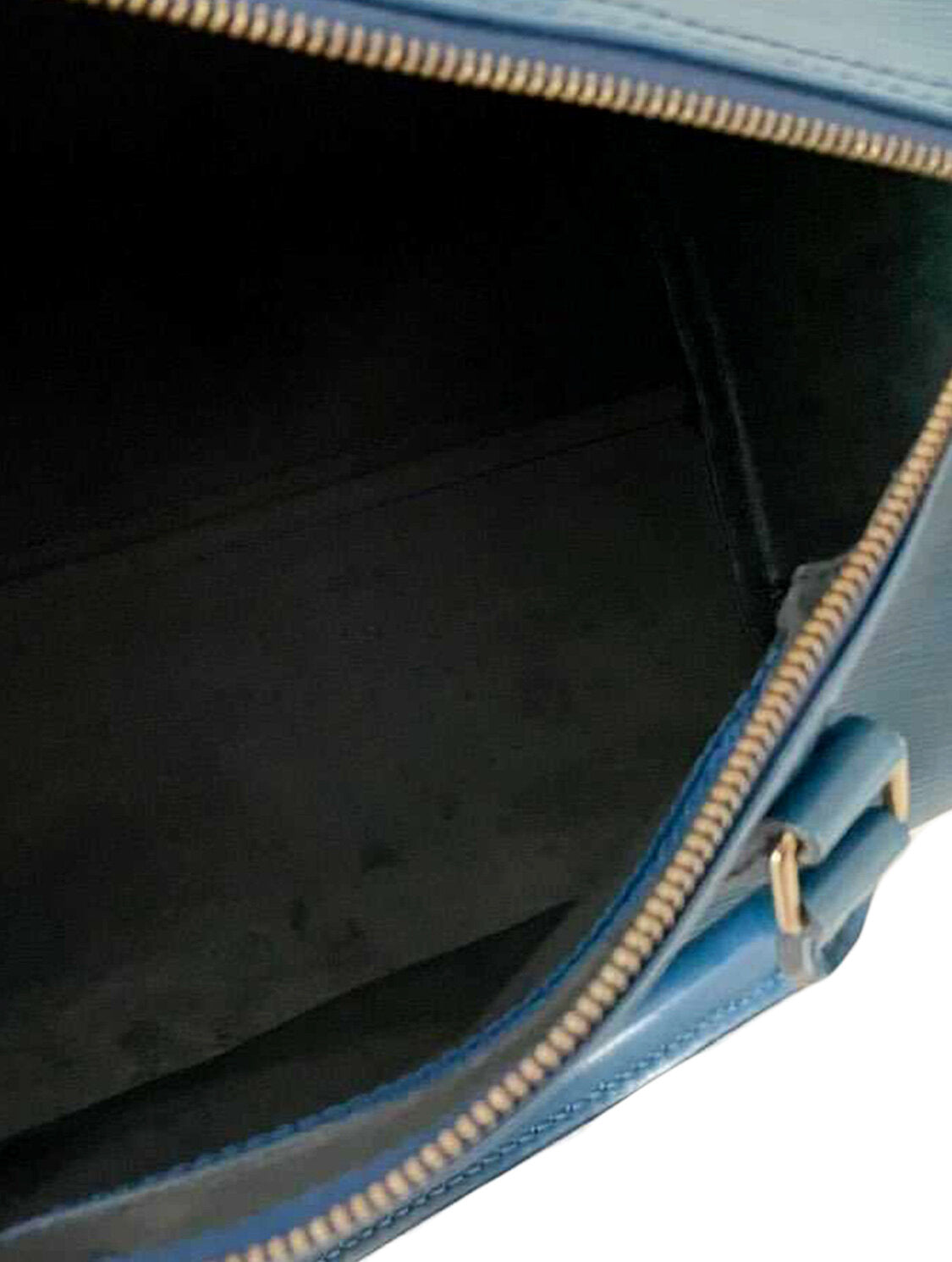 Louis Vuitton Vintage - Epi Speedy 30 Bag - Blue - Leather Handbag - Luxury  High Quality - Avvenice