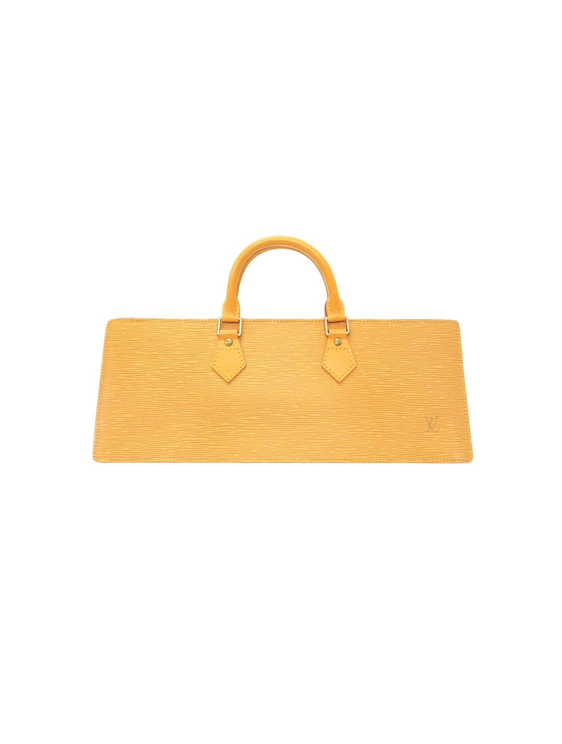 Louis Vuitton Tassil Yellow Epi Leather Sac Triangle Bag Louis Vuitton