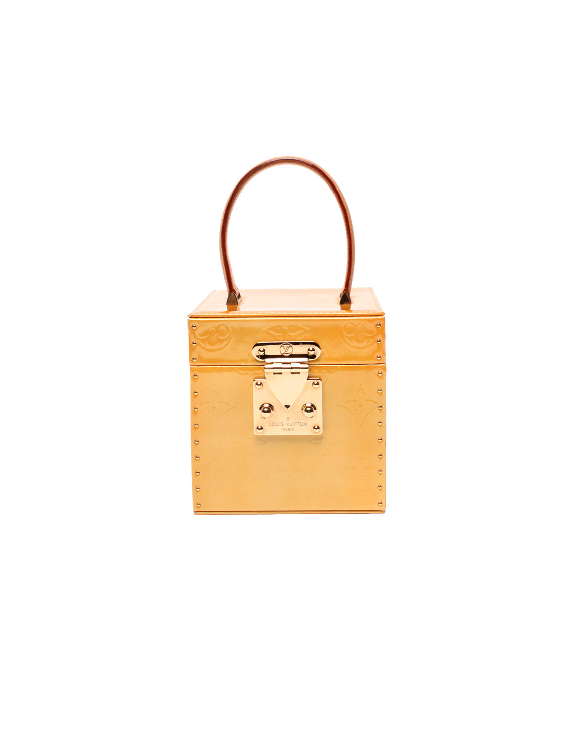 Louis Vuitton Yellow Vernis Pochette Crossbody Bag – The Don's Luxury Goods