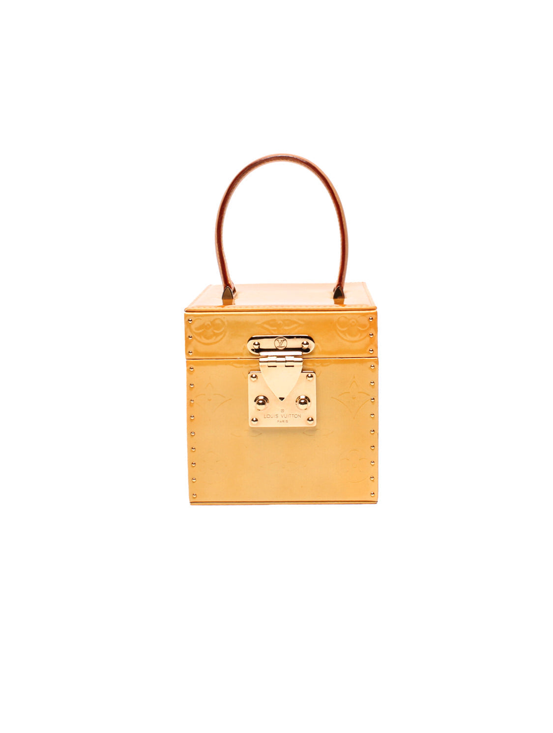 Louis Vuitton Mini Vernis Forsyth Bag - Yellow Mini Bags, Handbags -  LOU710368