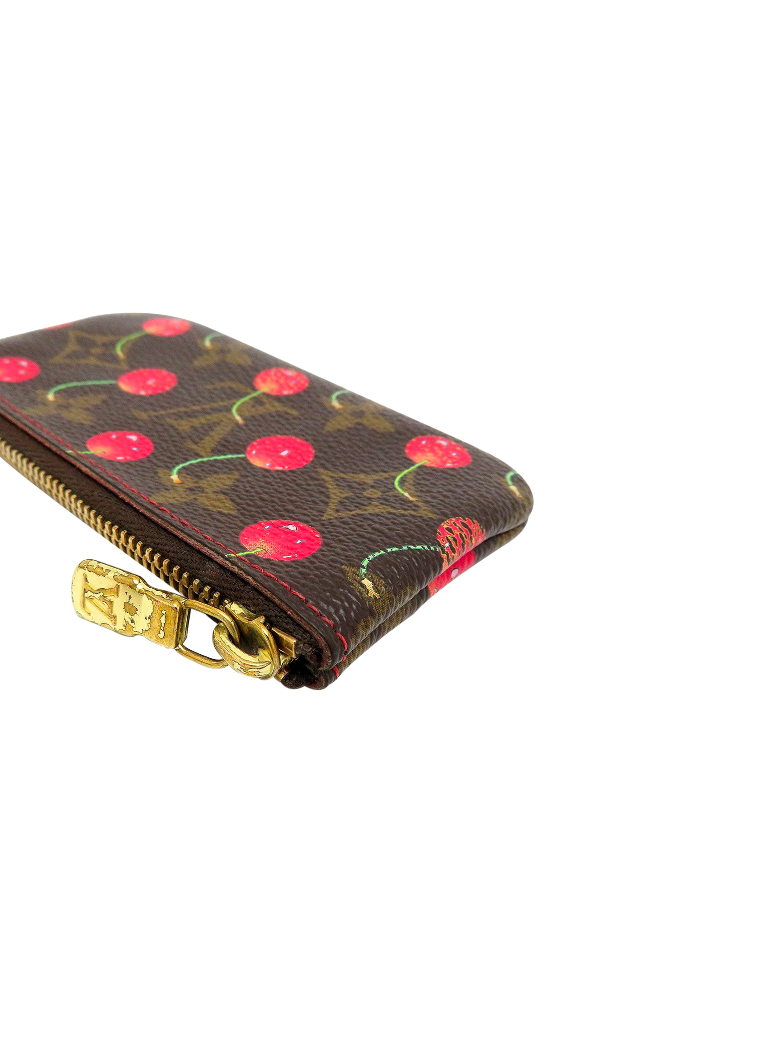 S/S 2005 Louis Vuitton x Murakami Cherry Monogram Wallet