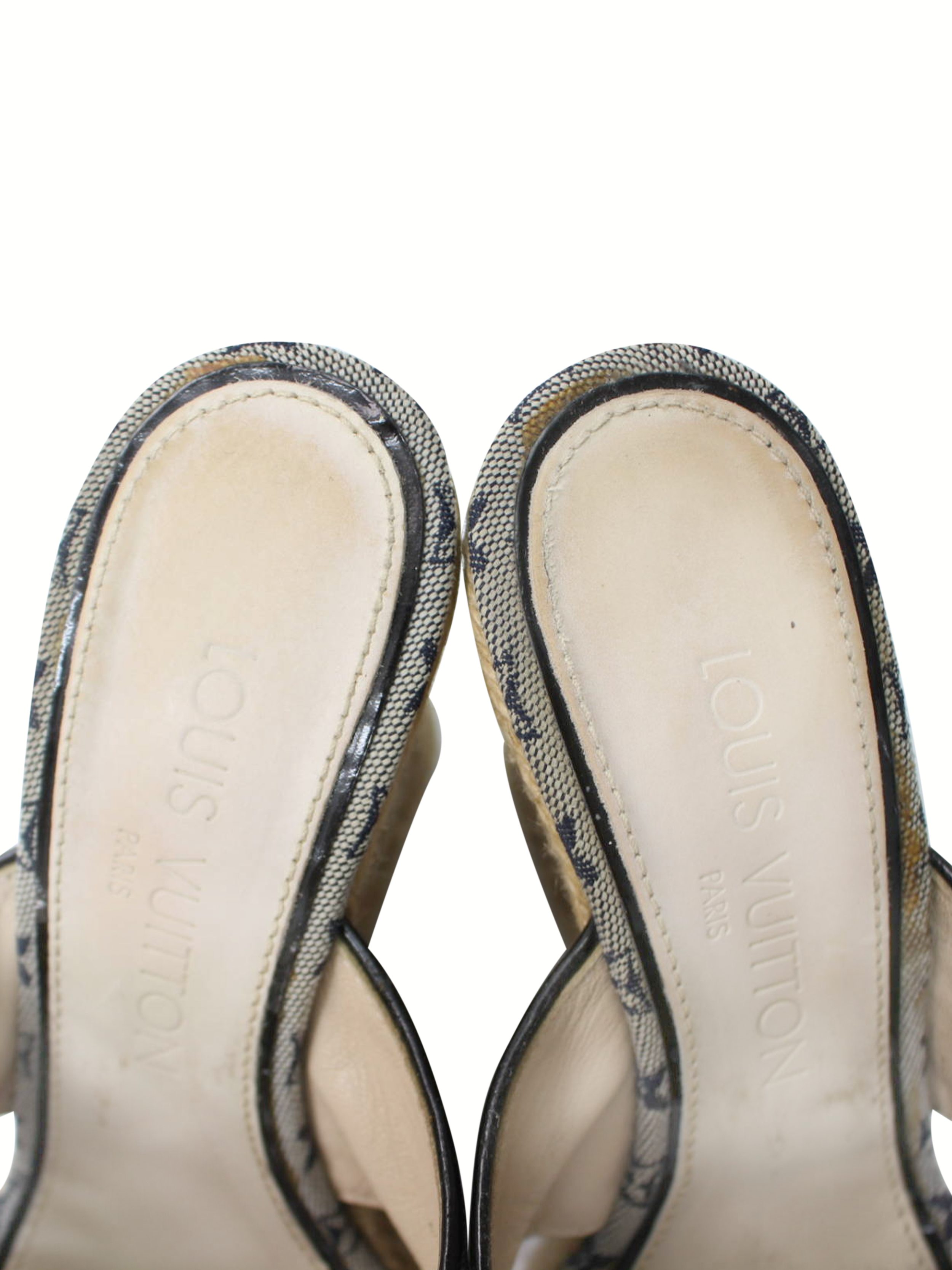 Louis Vuitton Wedge Heel Sandals