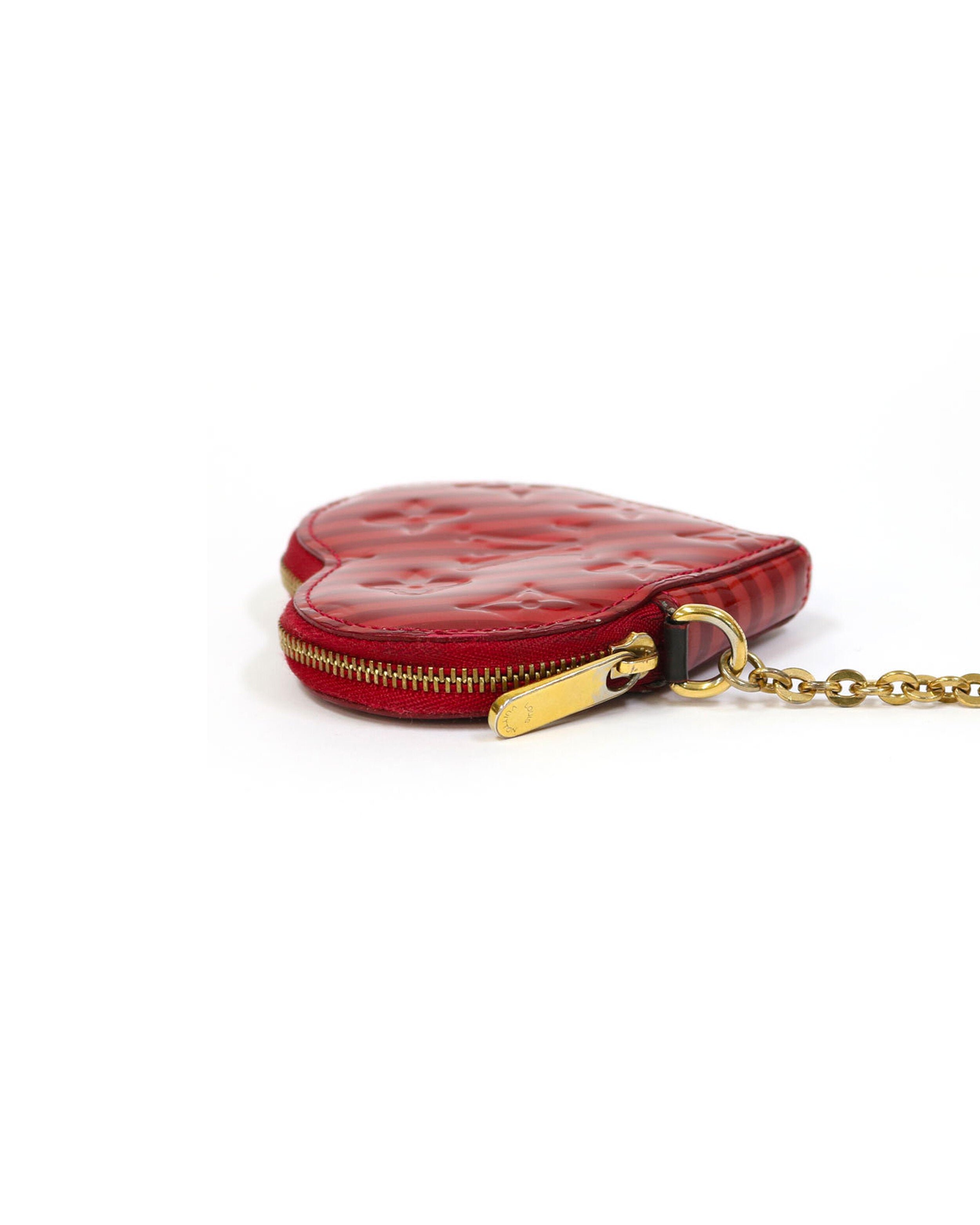 Louis Vuitton, Bags, Louis Vuitton Heart Coin Purse
