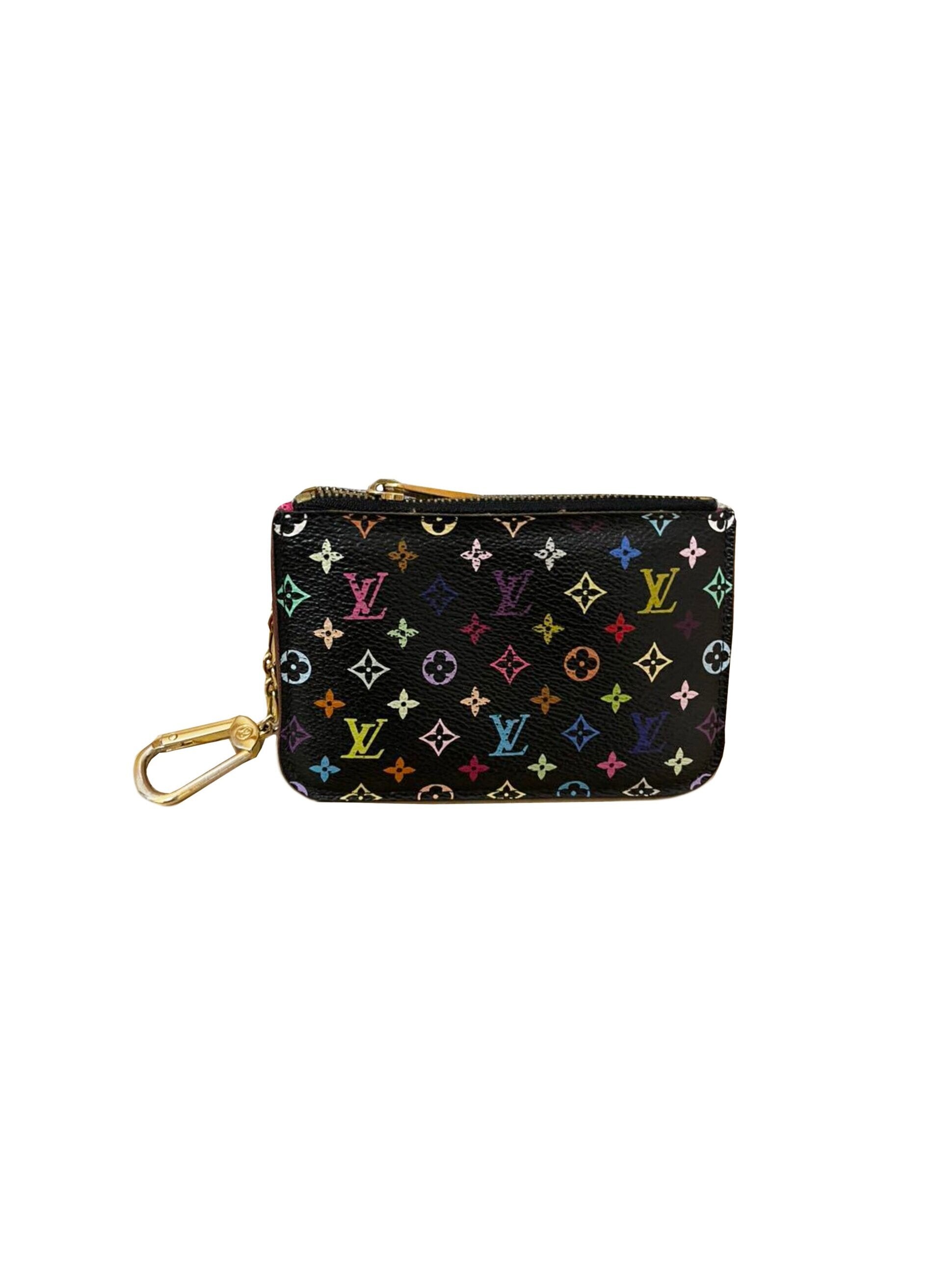 Vintage Louis Vuitton Multi-color Monogram Coin Pouch