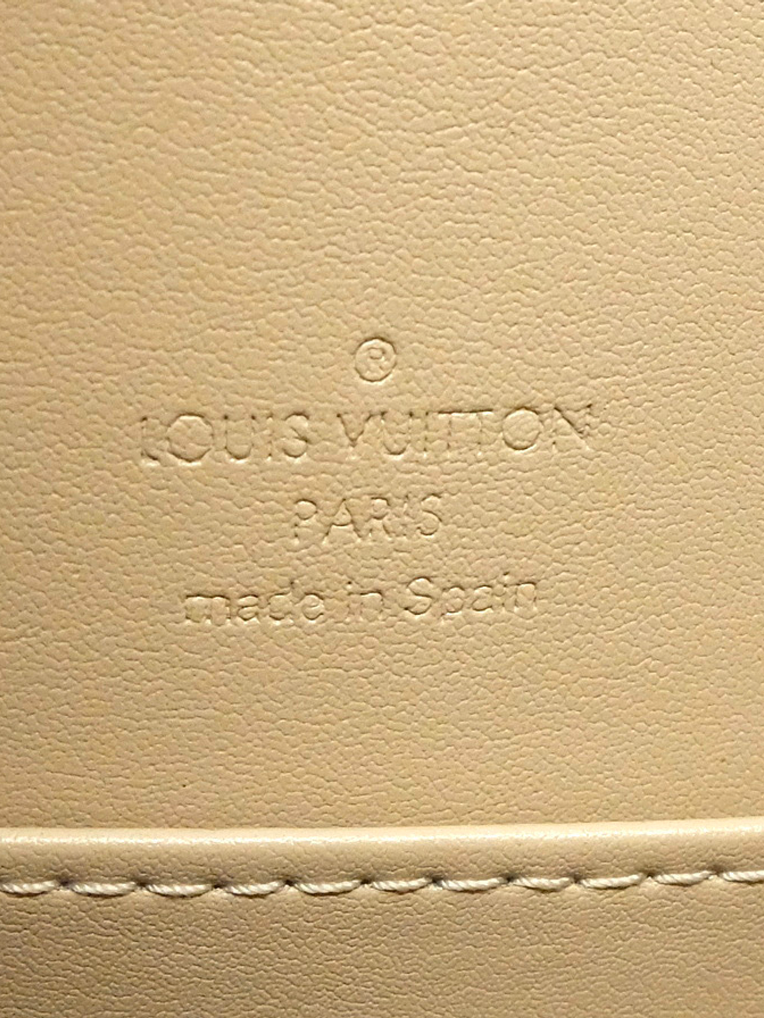 Louis Vuitton 2006 Yellow Vernis Bag · INTO