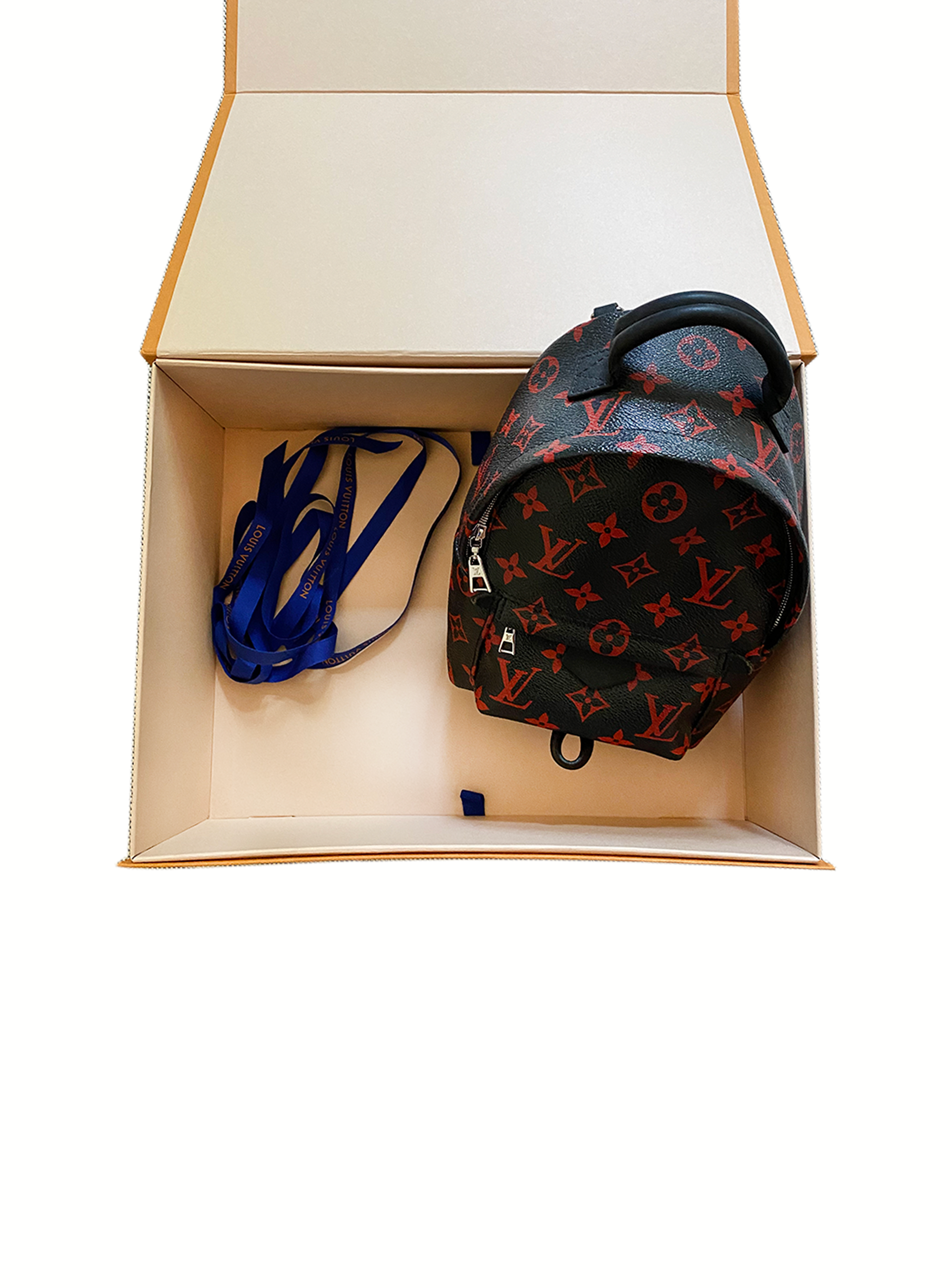 Louis Vuitton Monogram Infrarouge Palm Springs Mini Backpack