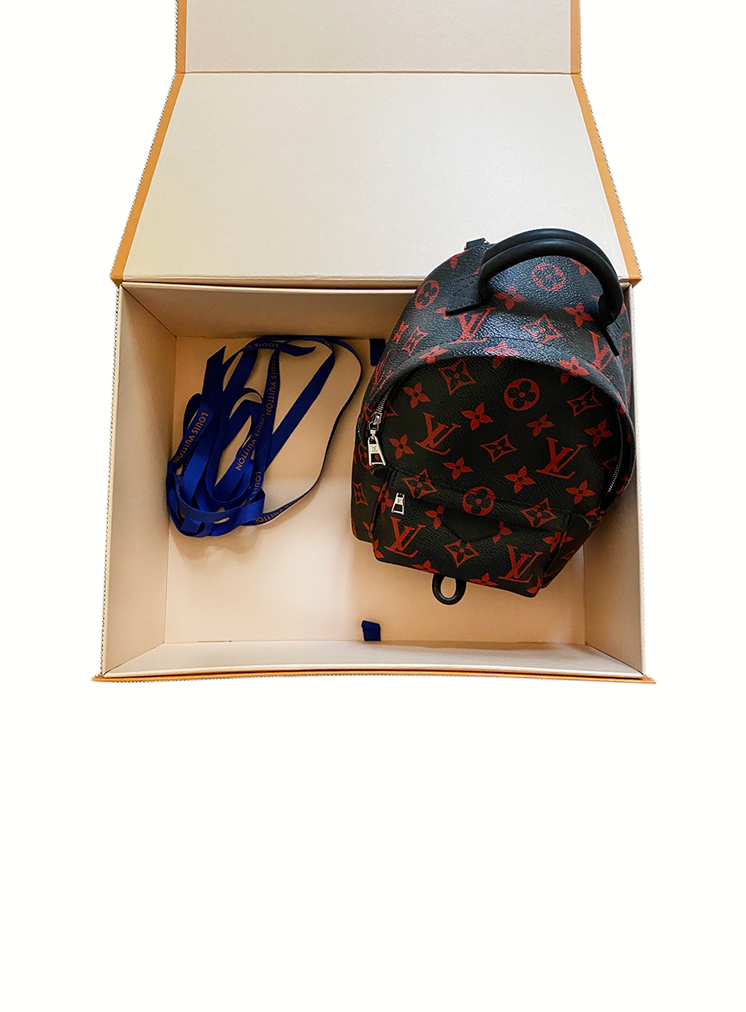 LOUIS VUITTON Monogram Infrarouge Palm Springs Backpack Mini - MyDesignerly