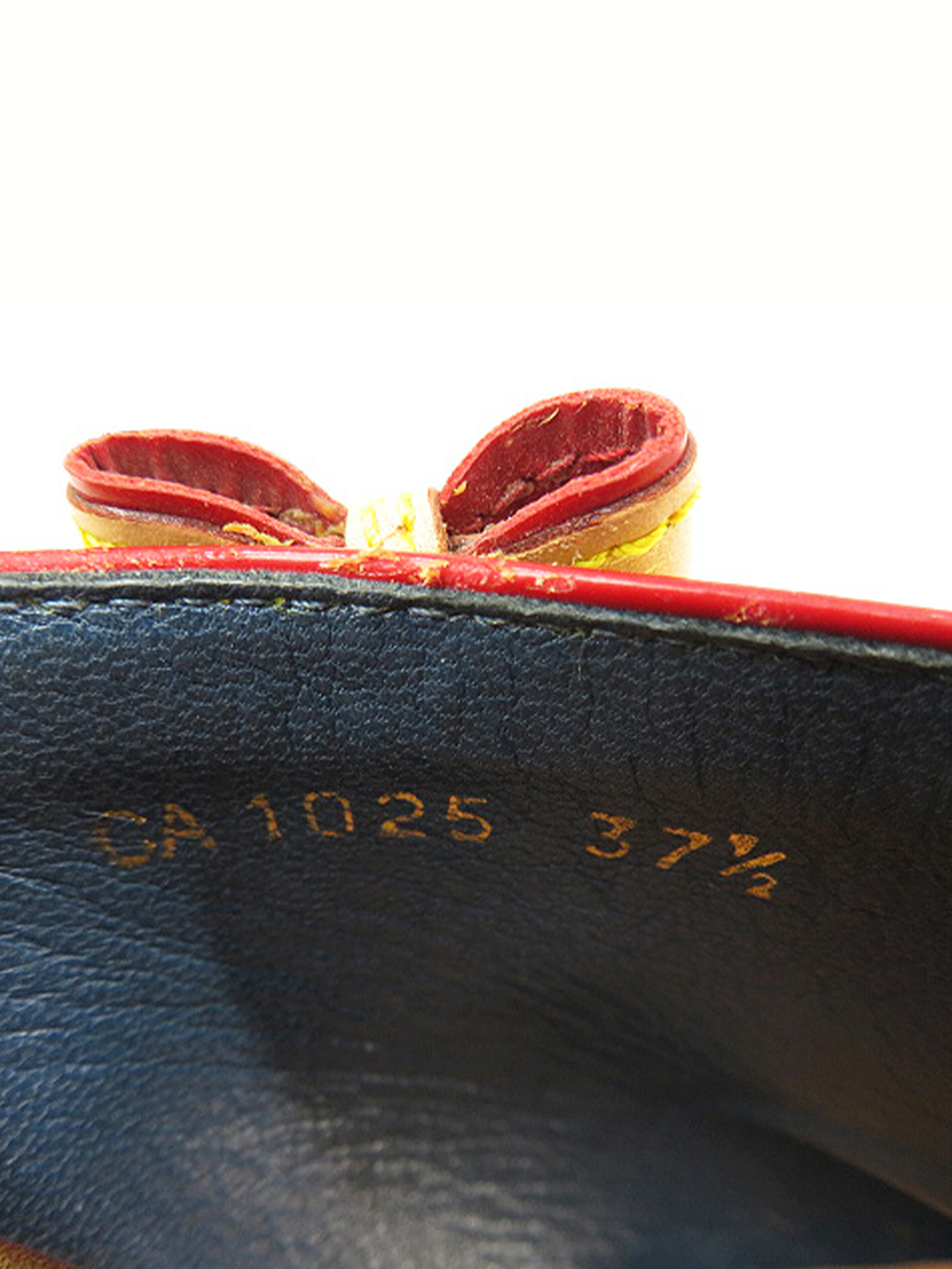 Louis Vuitton 2000s Blue Sandal Wedge Heel