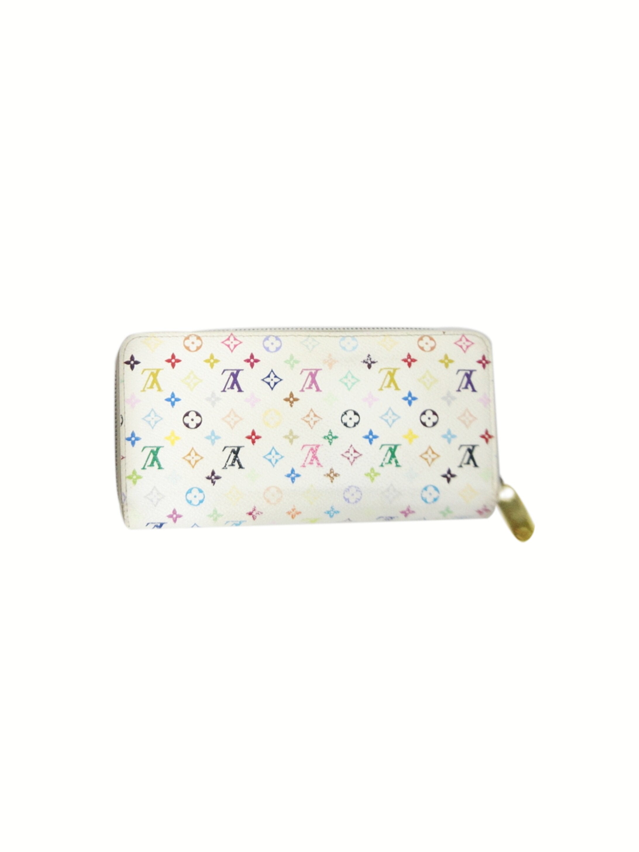 Louis Vuitton 2003 Murakami White Wallet