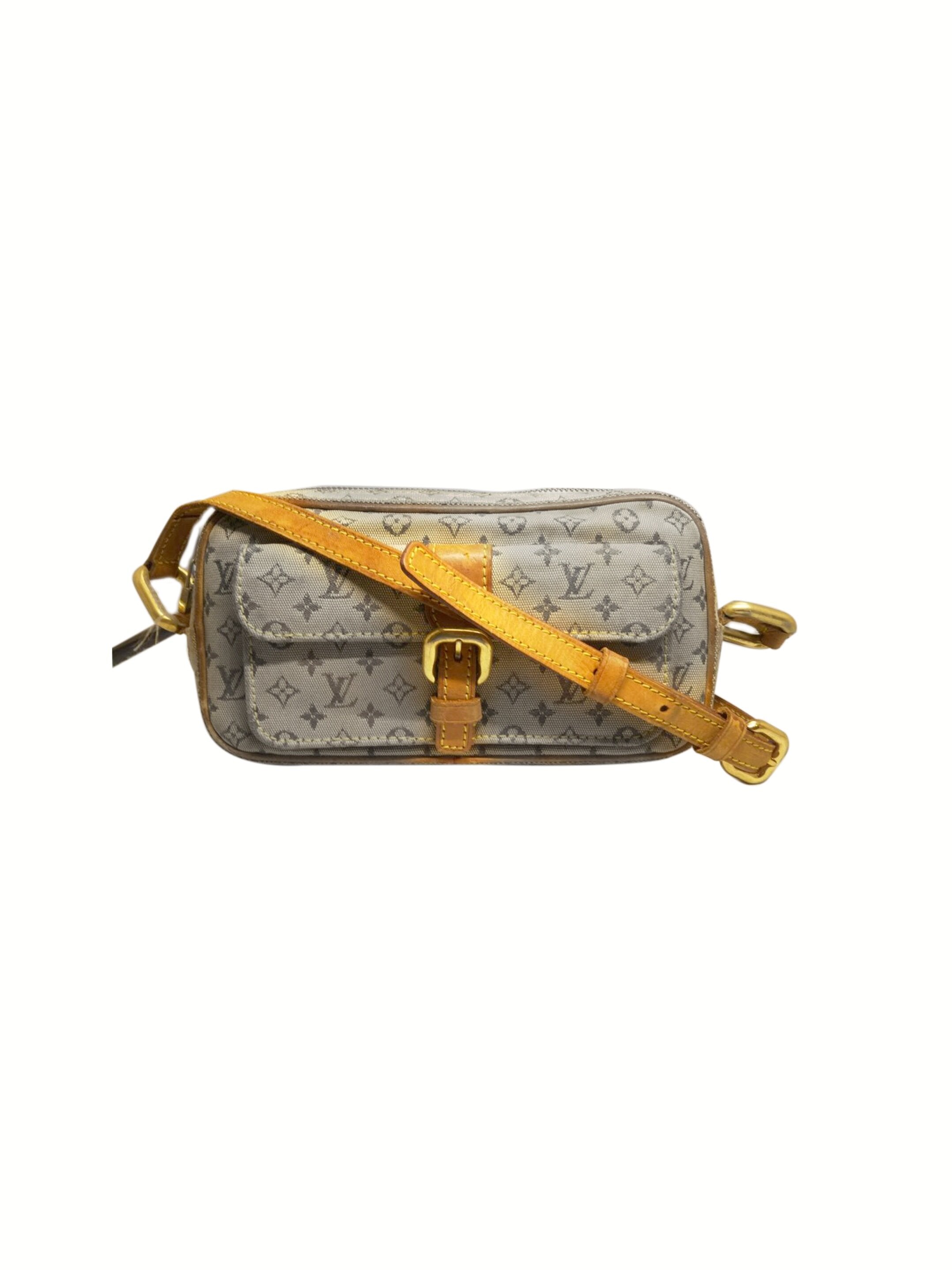 Louis Vuitton 1990s Gray Canvas Handbag