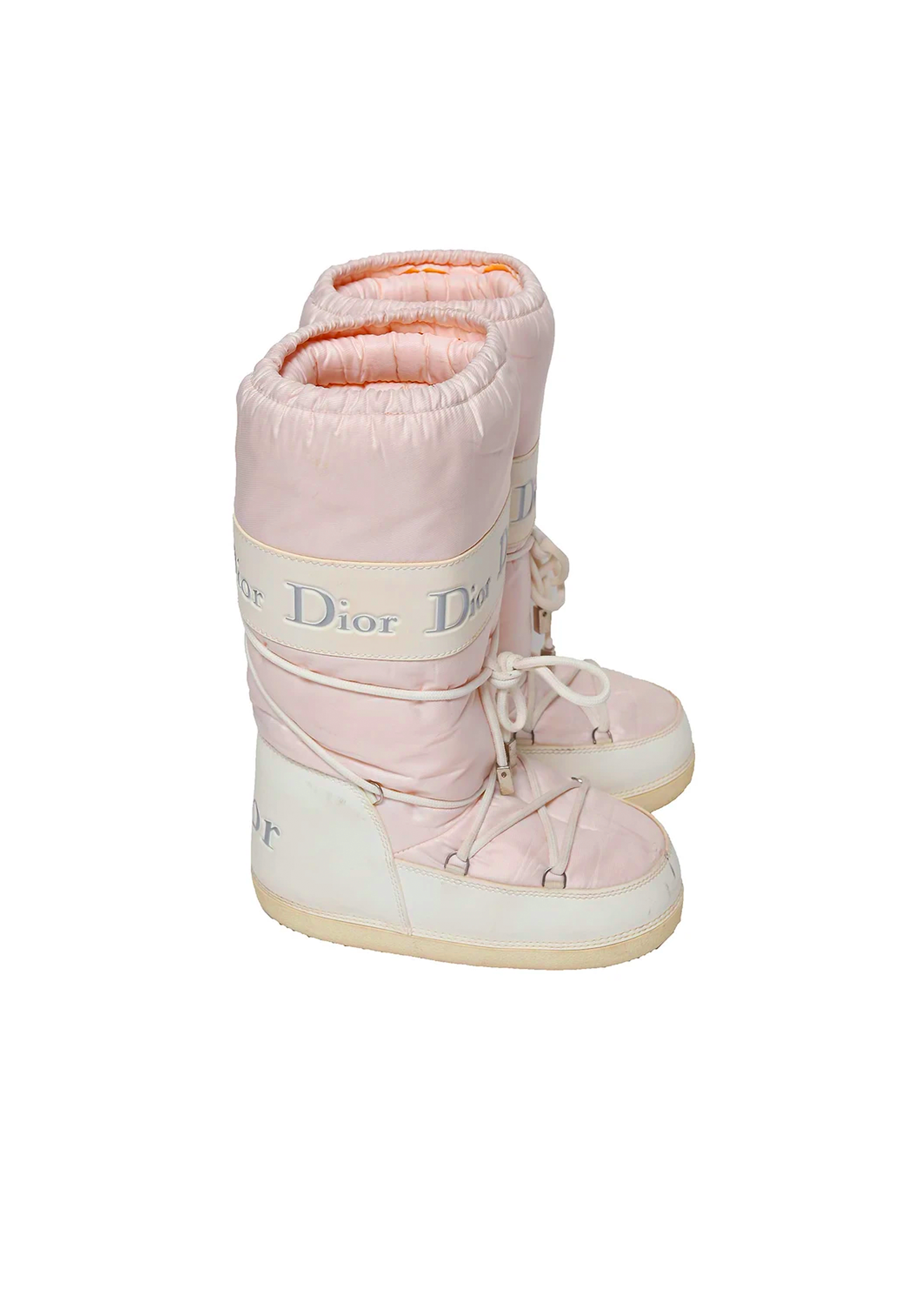 Dior by John Galliano Moon Boots – Redefine Vintage