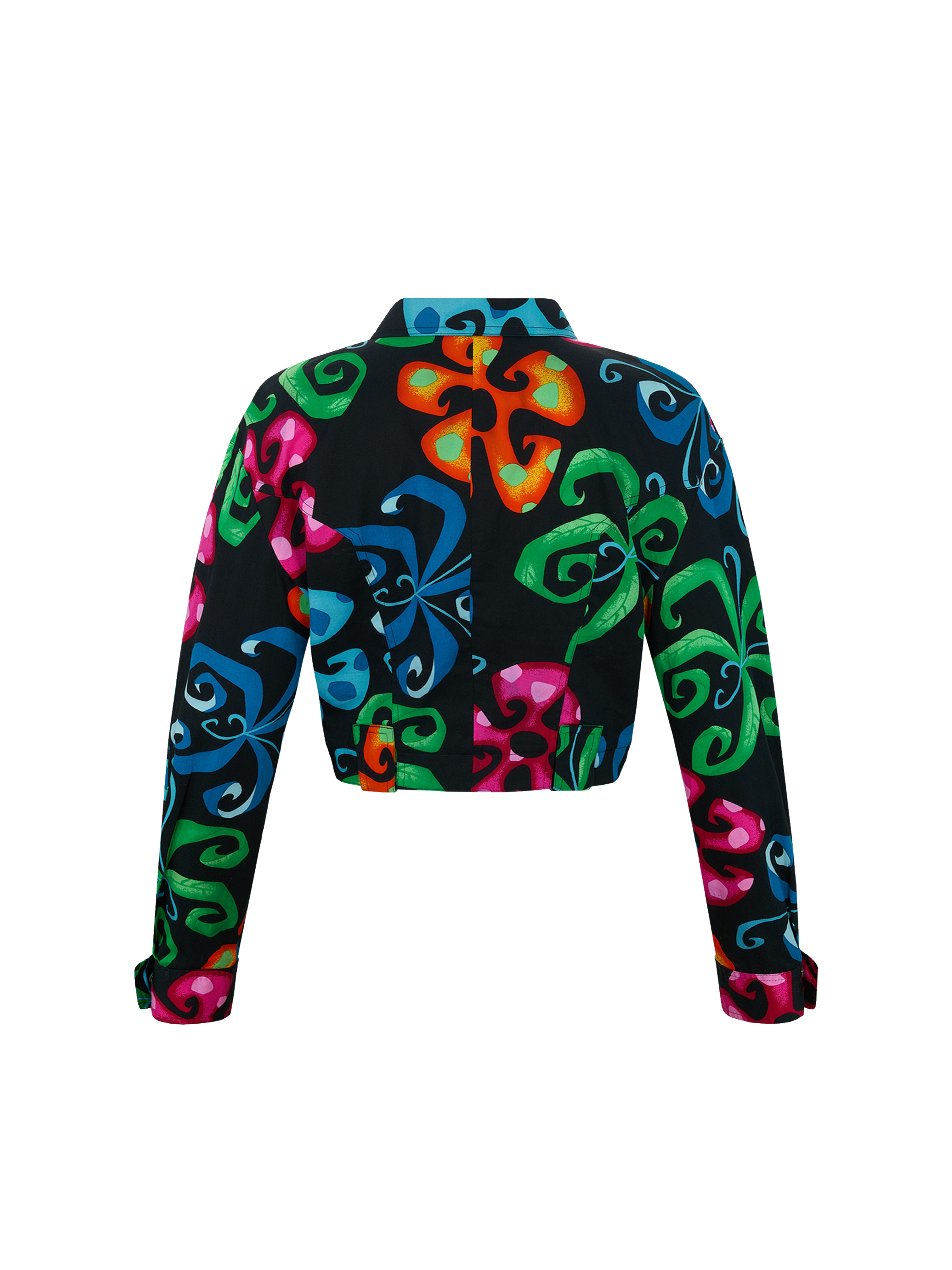 Thierry Mugler 1990s Multicoloured Light Jacket