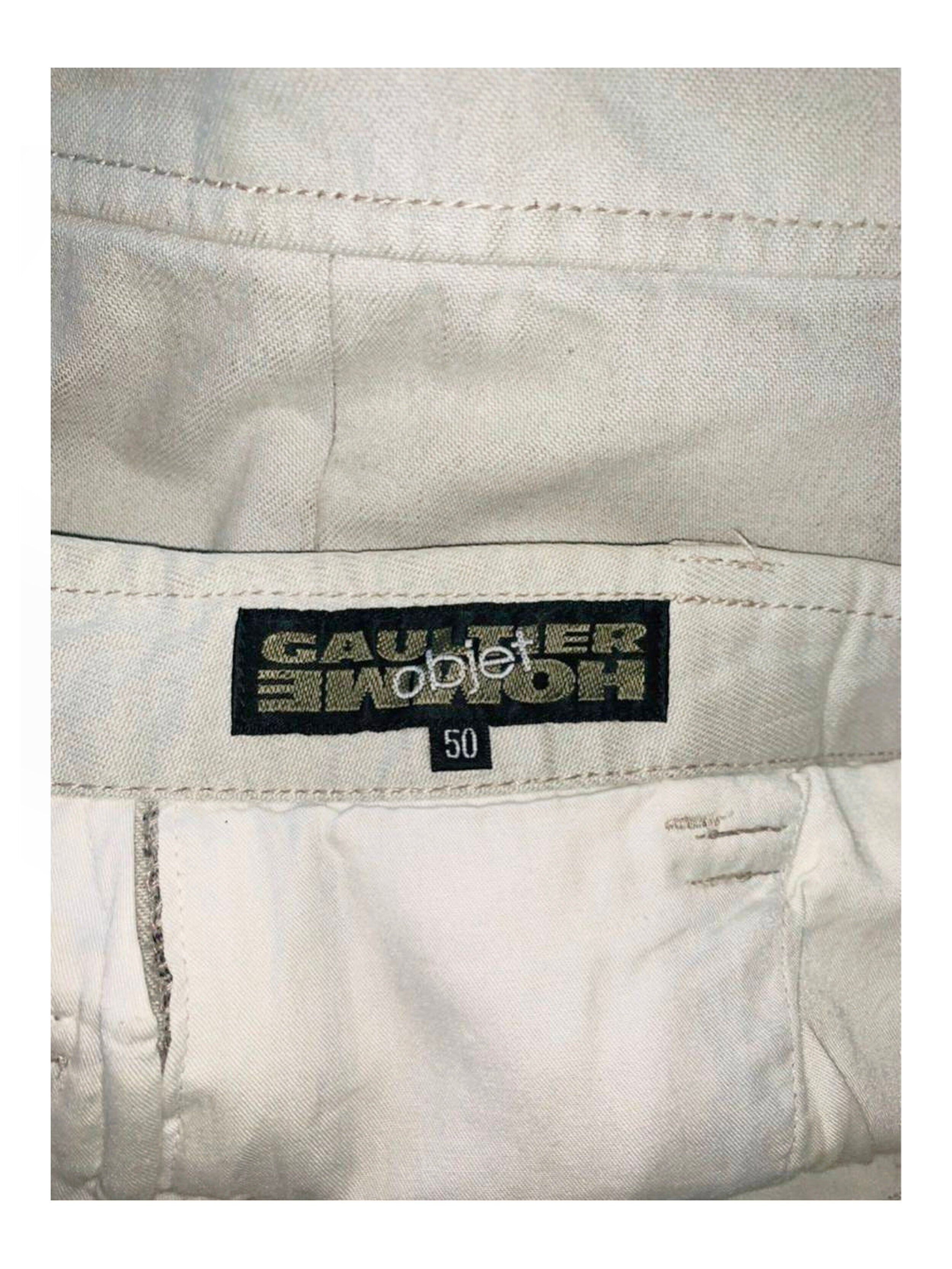 GAULTIER HOMME OBJET work pants | labiela.com