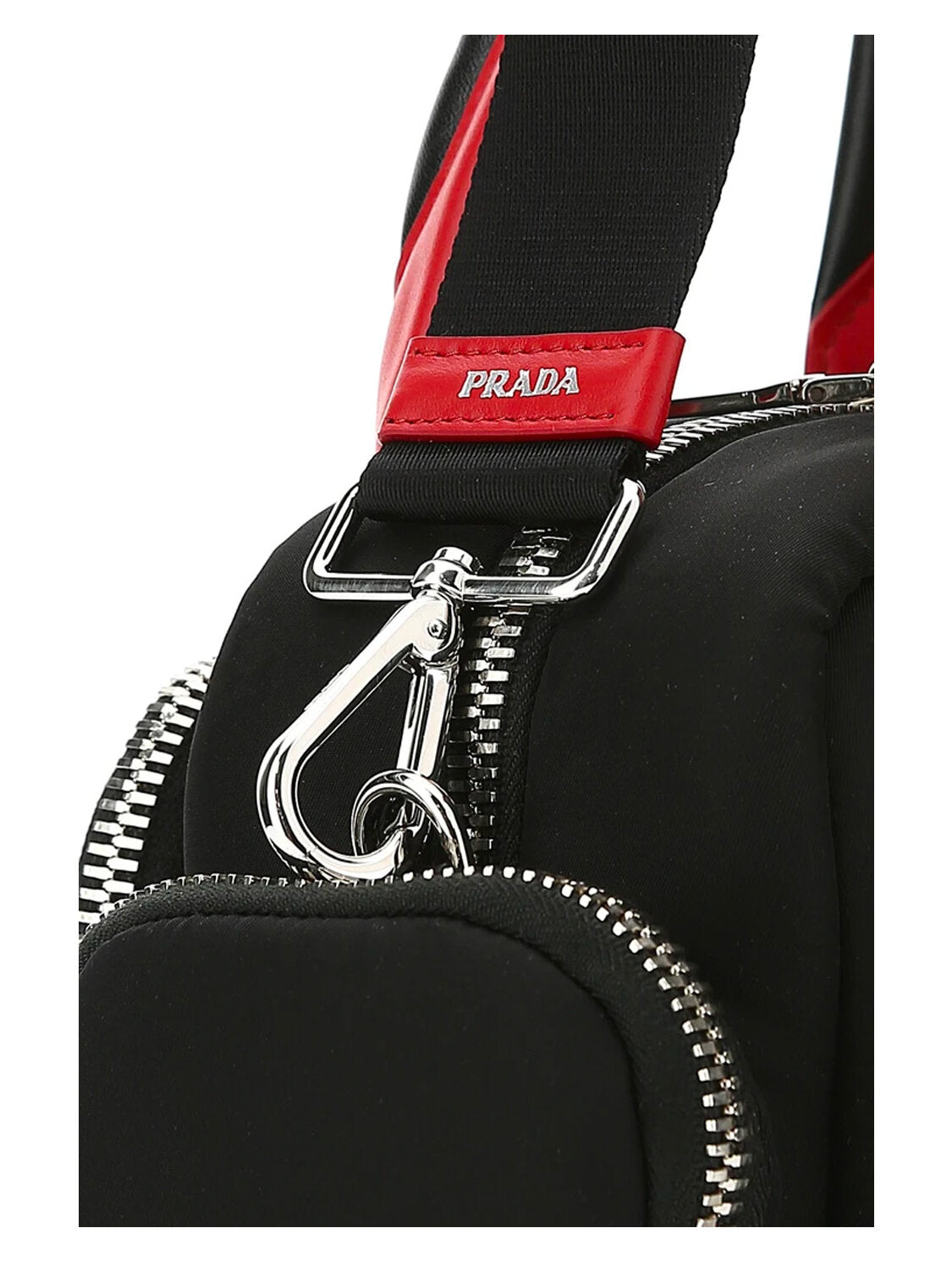 Prada 2000s Padded Strap Zip Camera Bag