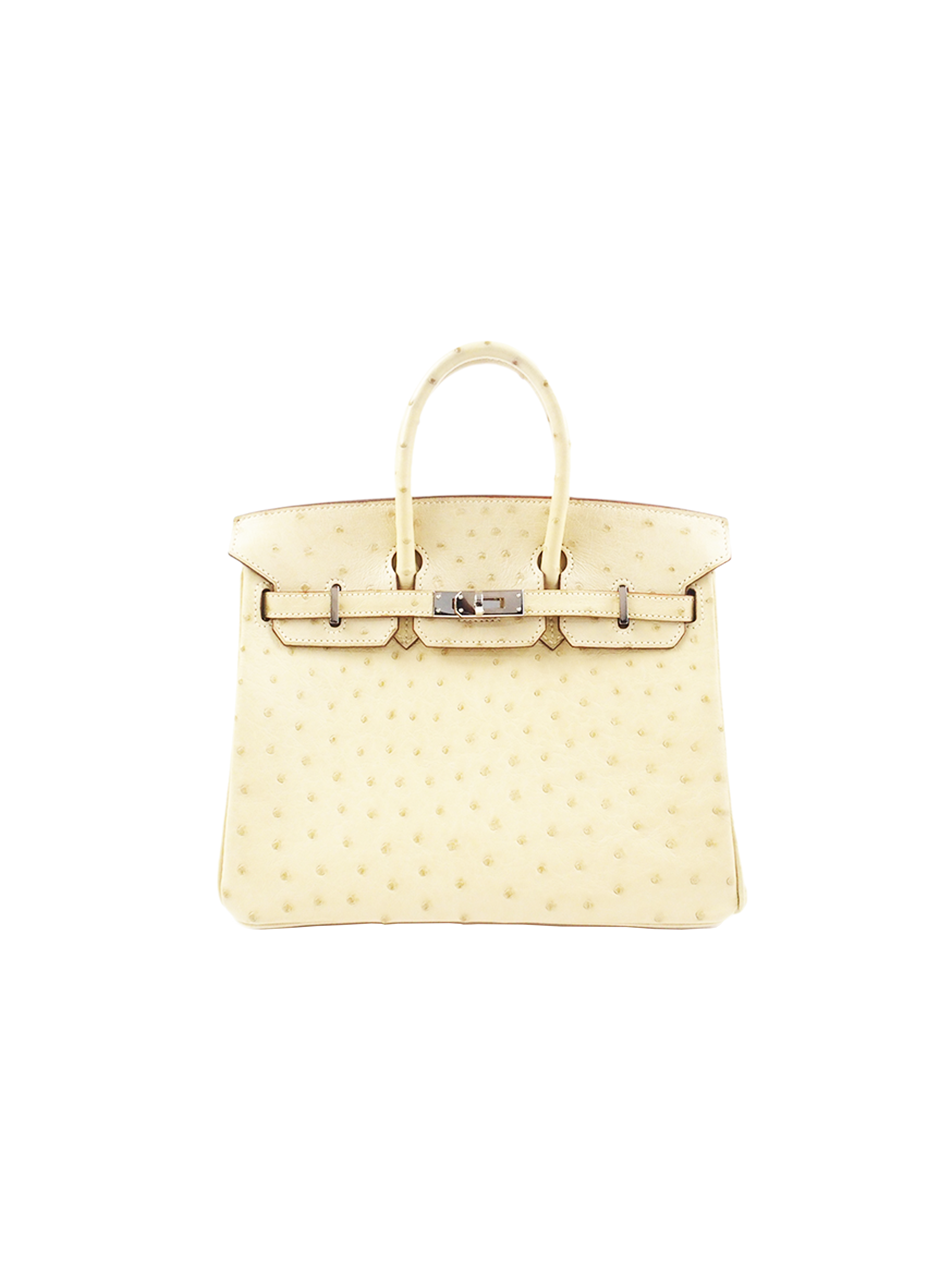 Parchemin Ostrich Birkin 30 Gold Hardware, 2015