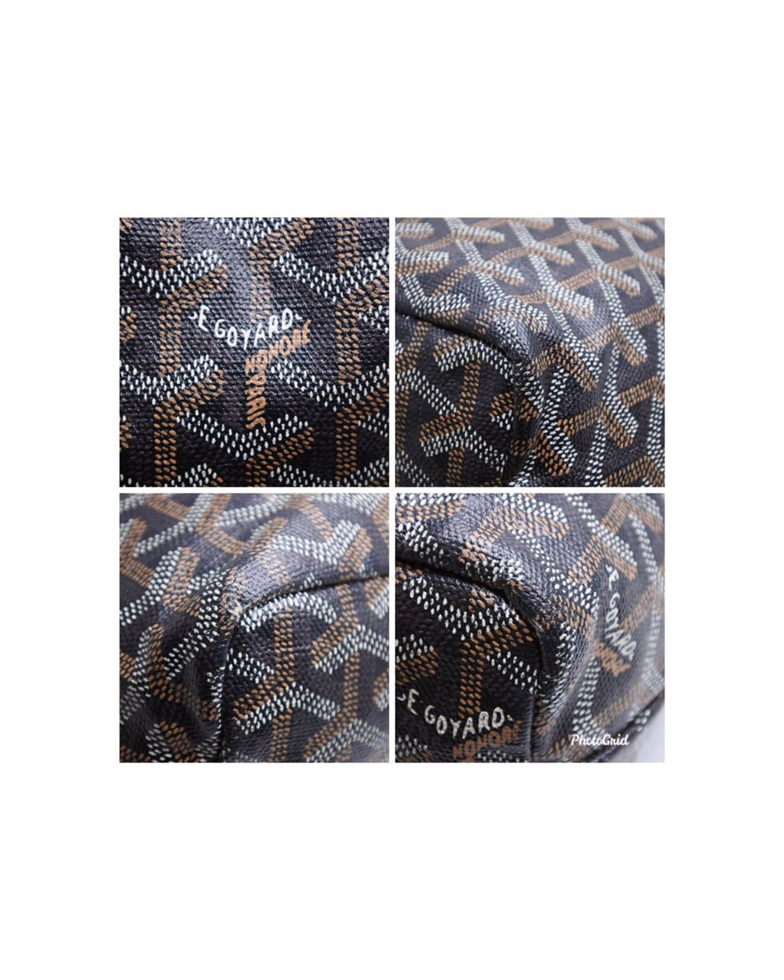 Goyard st louis sales junior tote