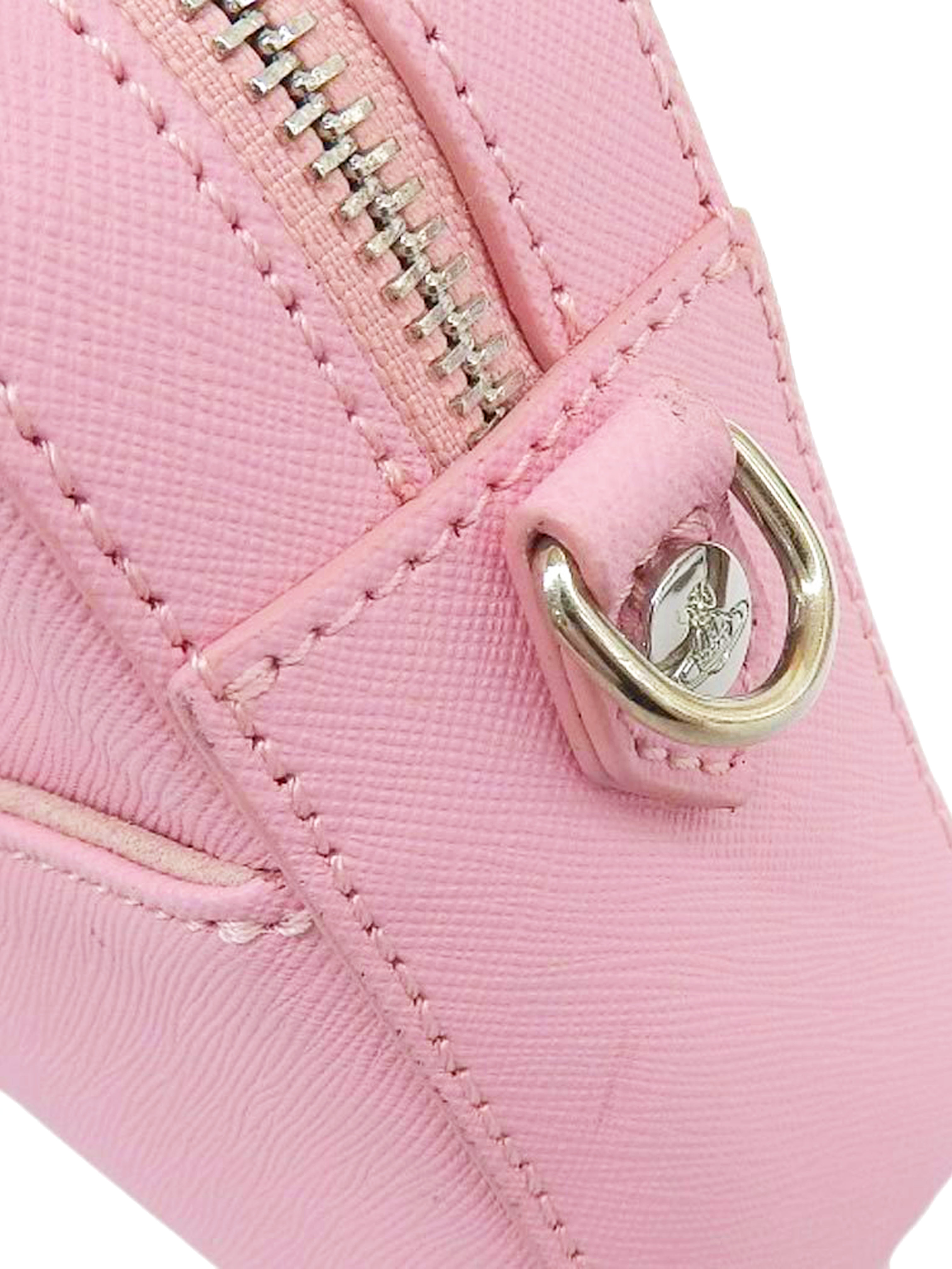 Vivienne Westwood 2010s Pink Camera Bag