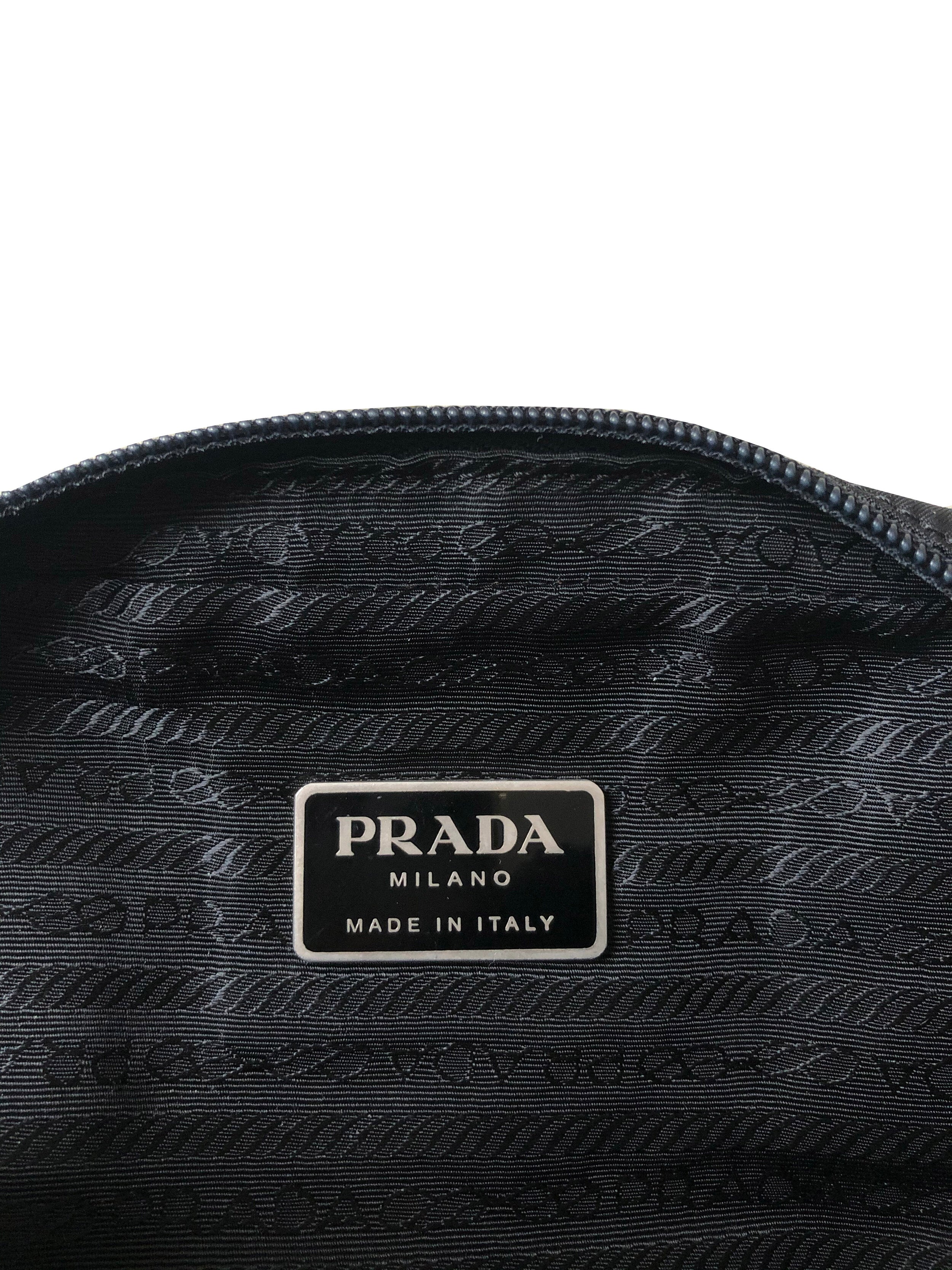 Prada Nylon Belt Pouch 1999