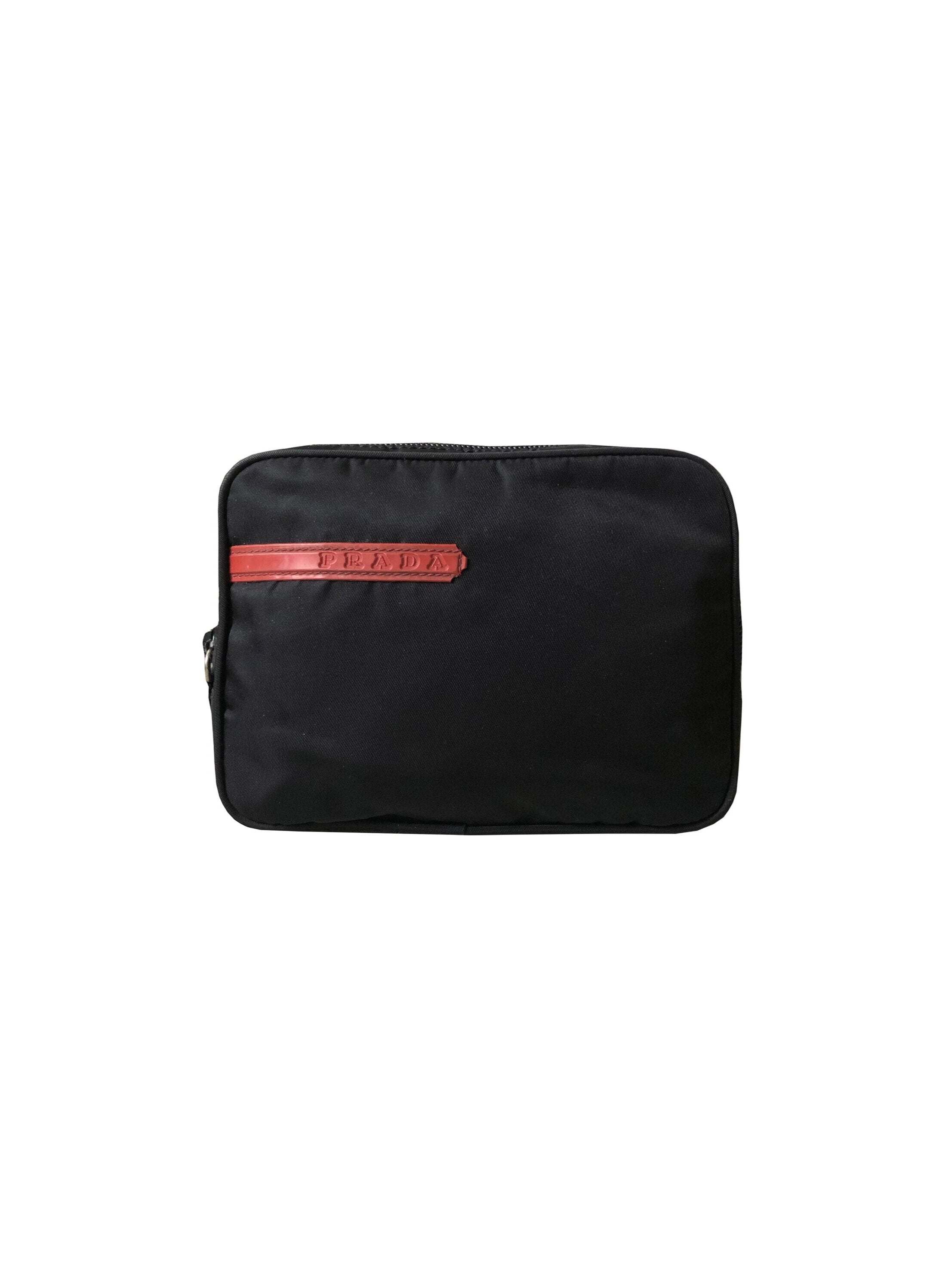 Prada Nylon Belt Pouch 1999 · INTO