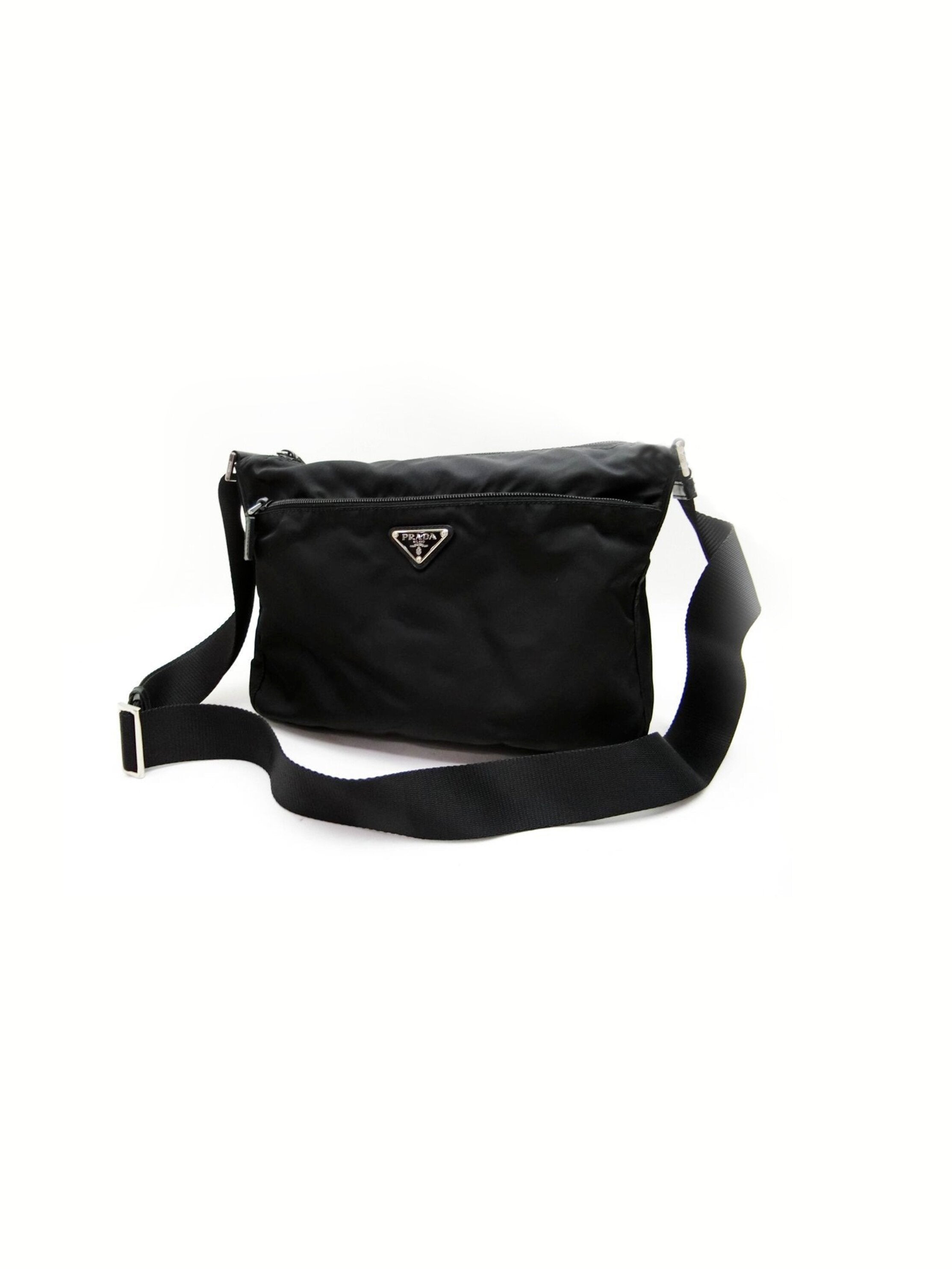 Prada 2000s Rare Clasp Milano Handbag · INTO