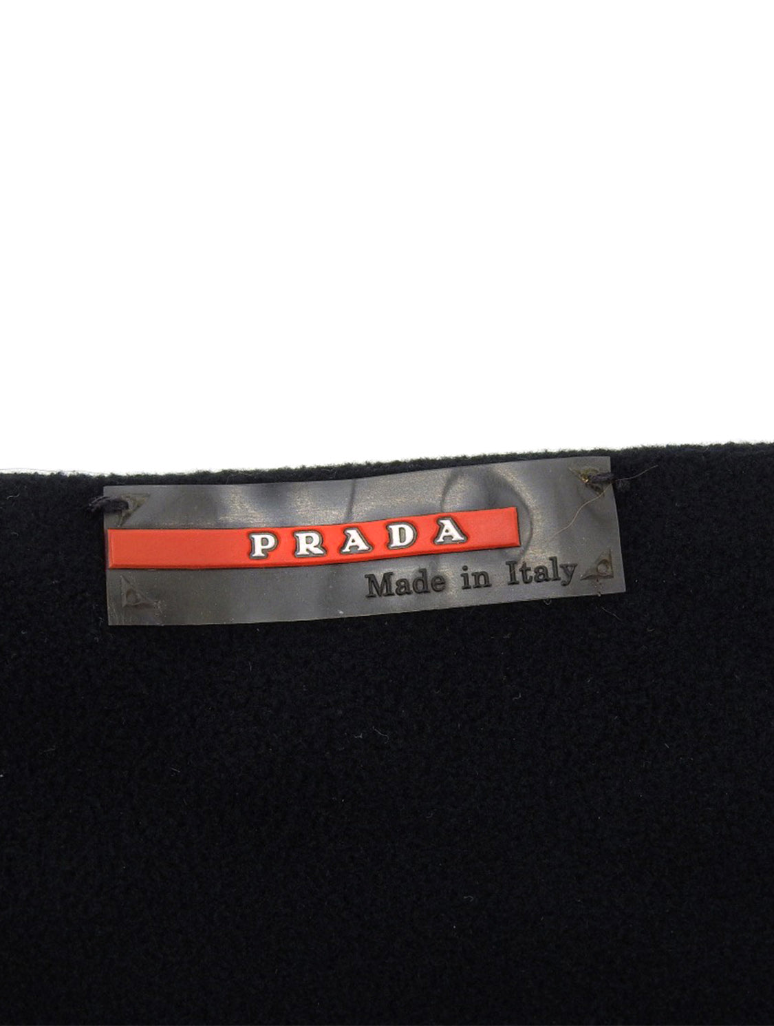 Prada 2000s Sport Puffy Muffler