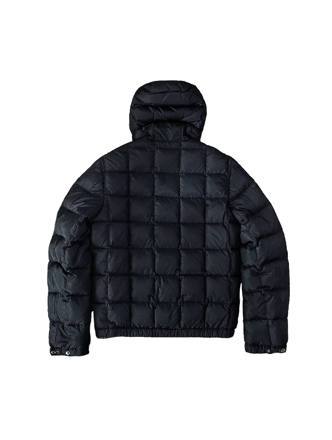 Prada 2000s Black Quilted Puffer Jacket · INTO