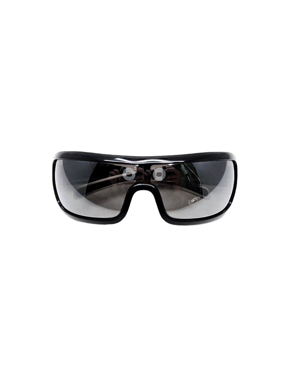 Prada 2000s Sports Rare Black Sunglasses