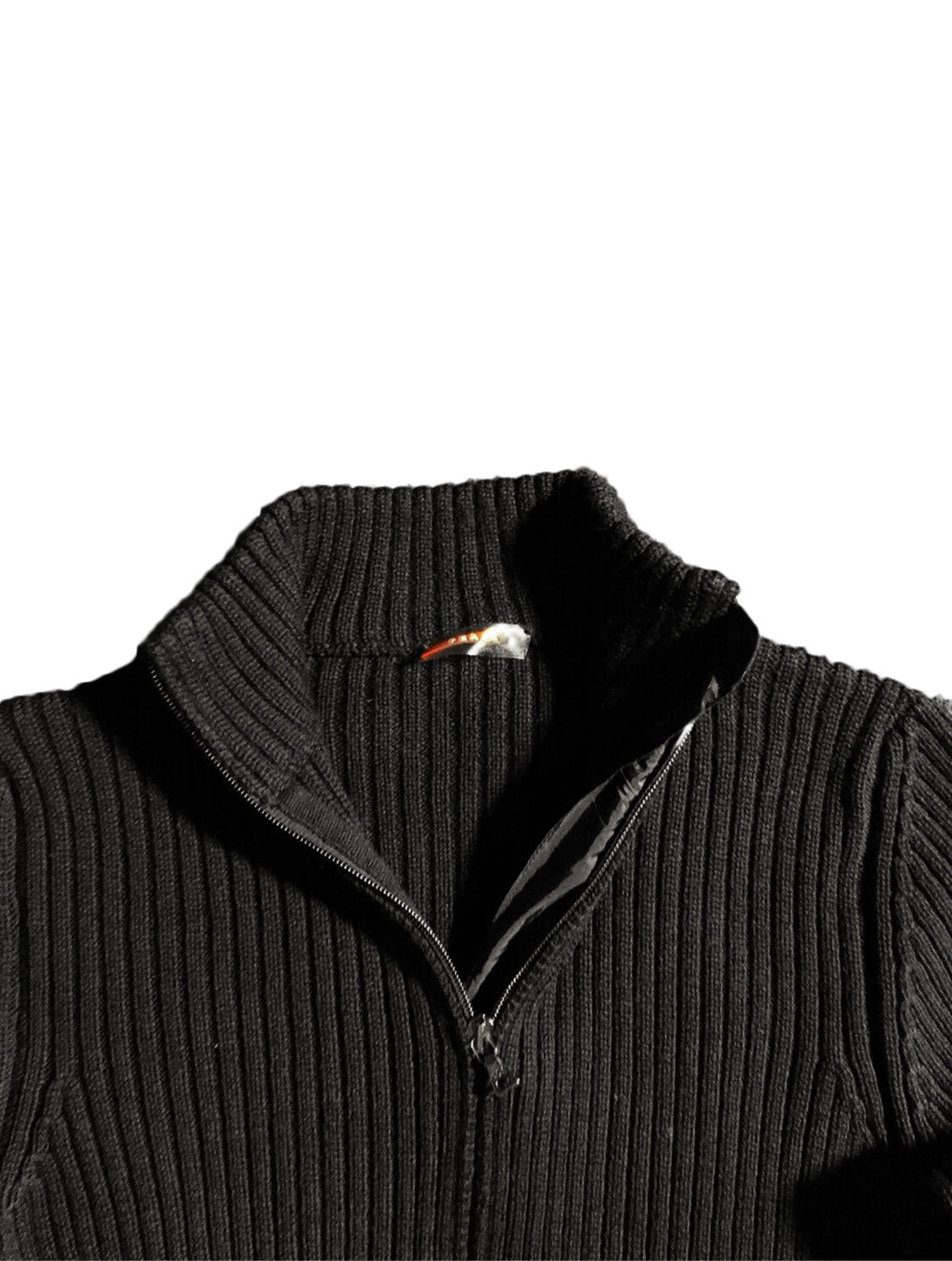 1999aw prada wool mock neck kint 52