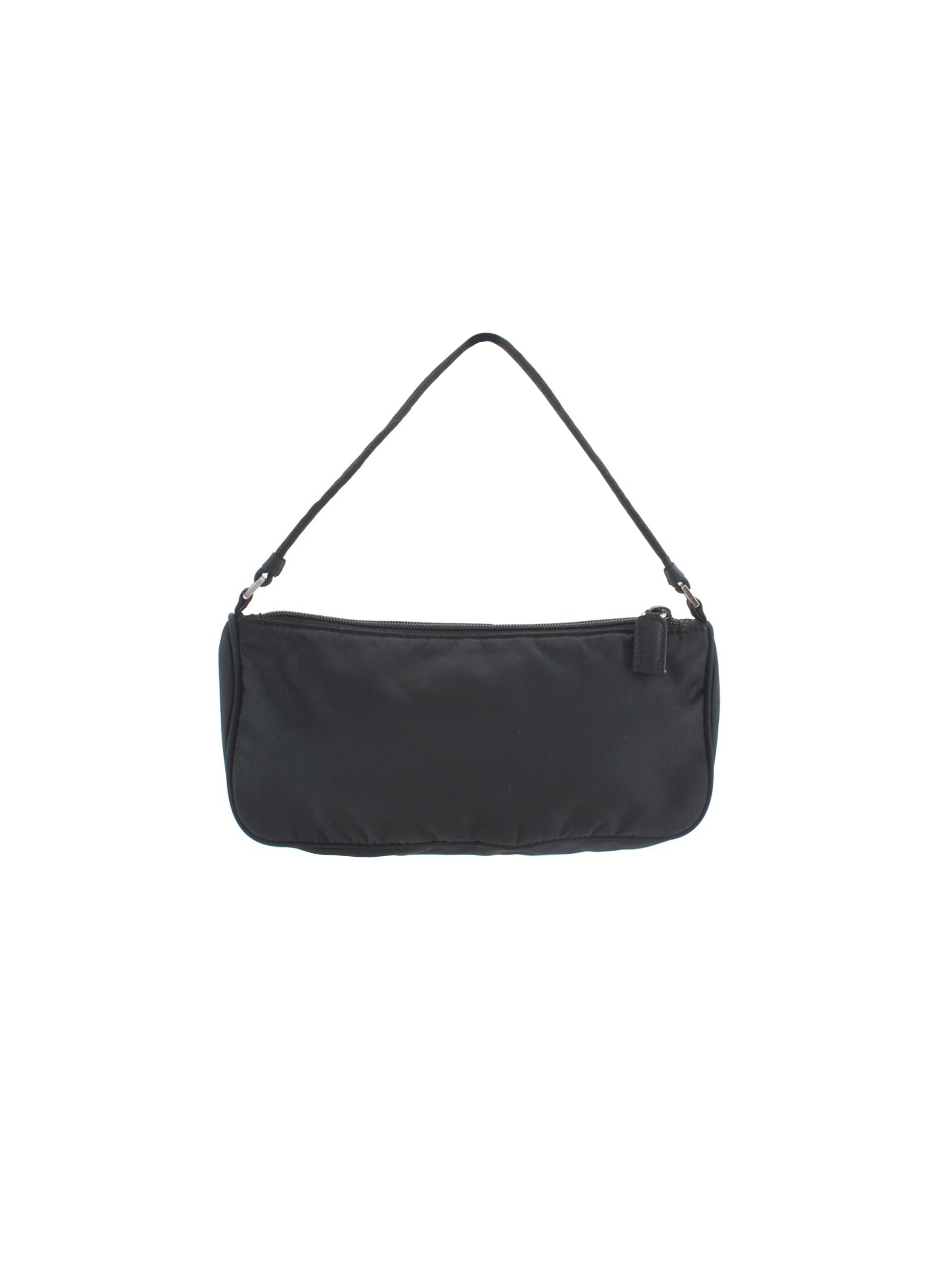 Prada 2000s Black Nylon Tessuto Handbag