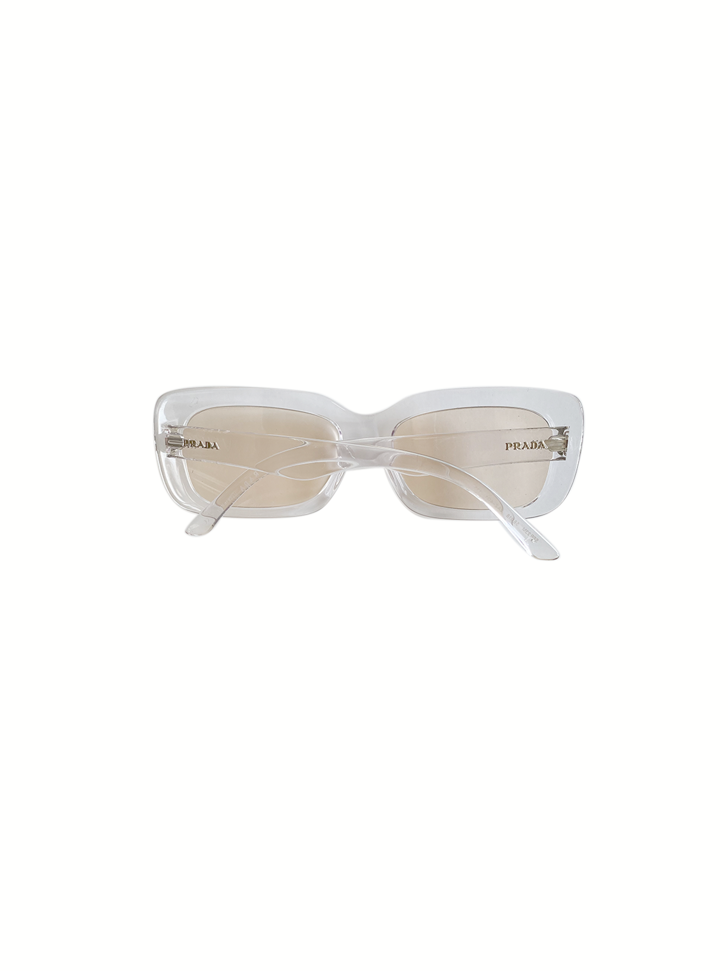 chanel clear sunglasses