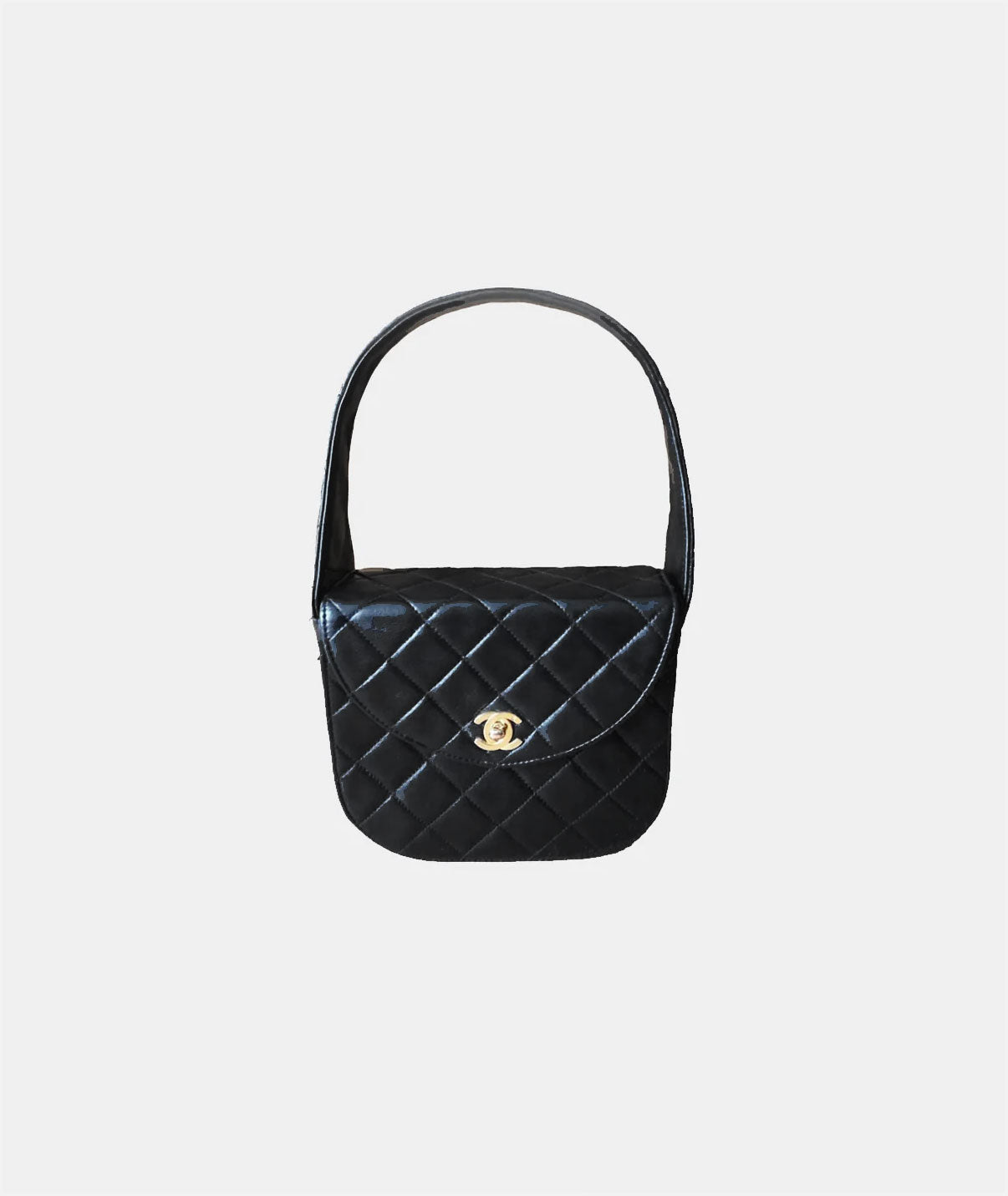 Chanel Reissue Black Gold Jumbo Flap Bag