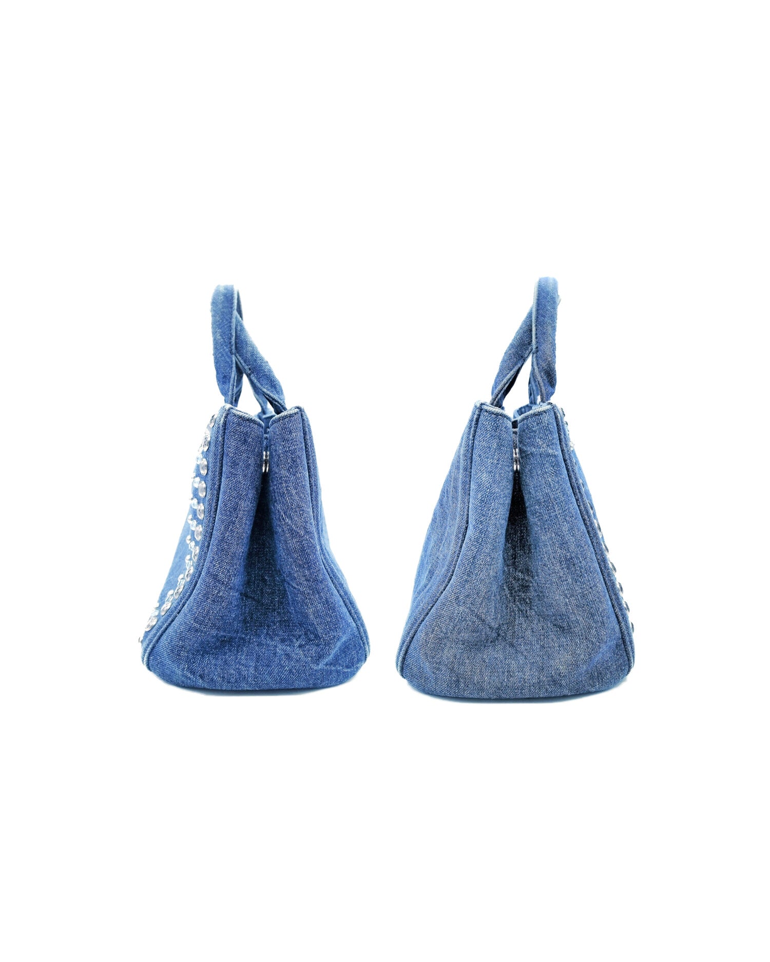 Jean Material Elegant Shape Shoulder Bag with Long Strap Chain - China Bag  and Handbag price | Made-in-China.com