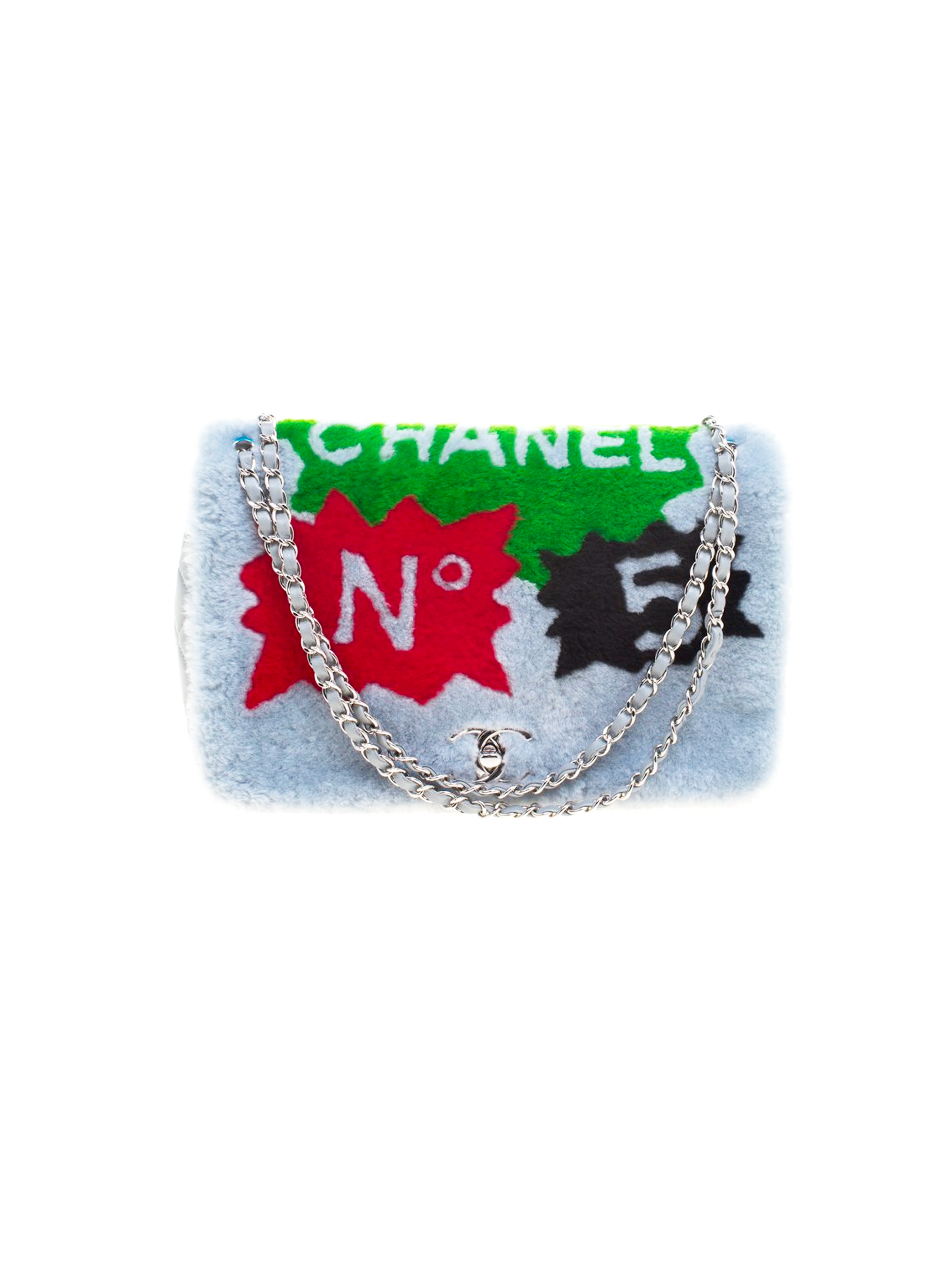 Chanel Tan Leather Chain Flap Bag · INTO