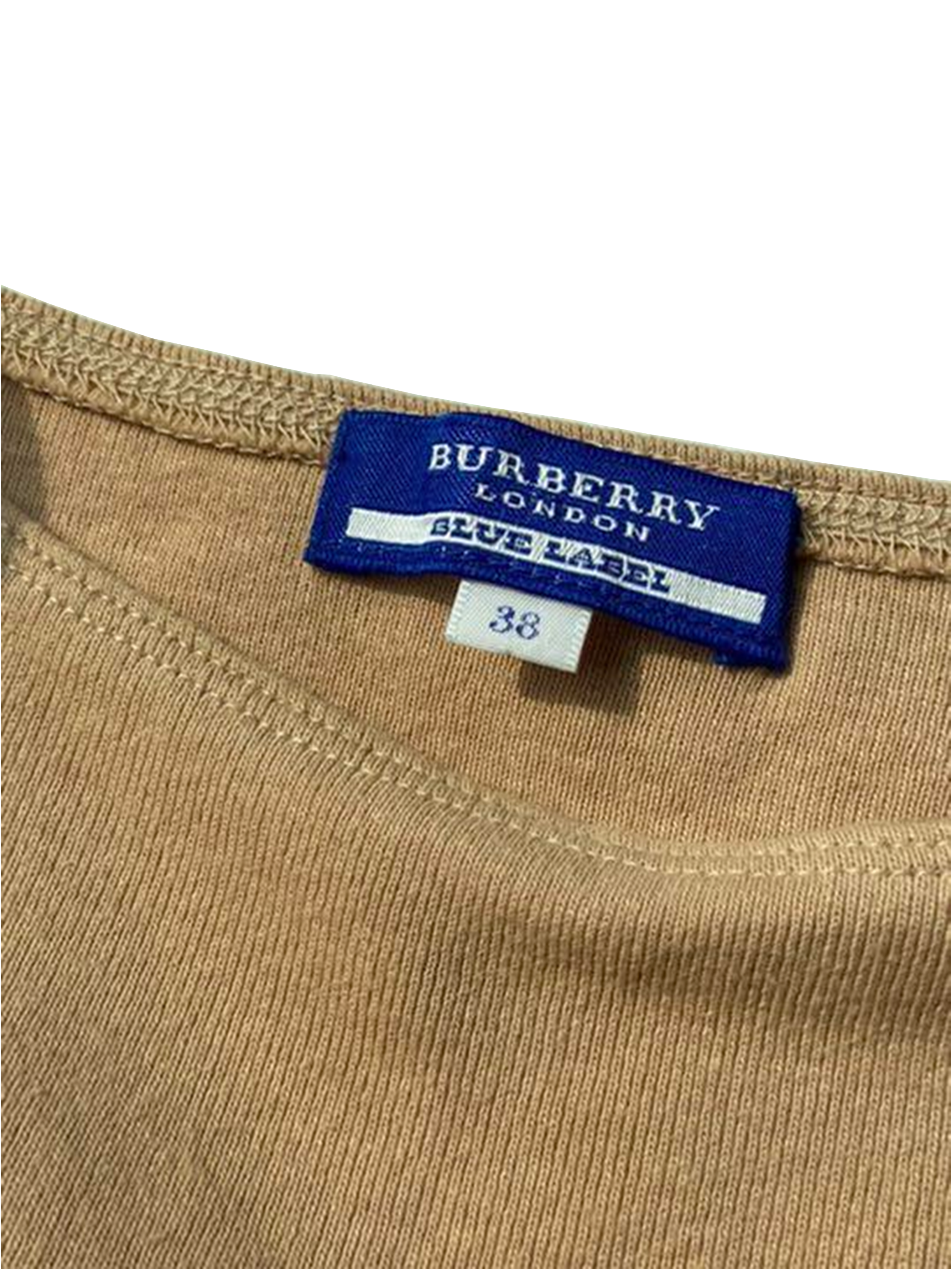 Burberry 2000s Blue Label Tank · INTO