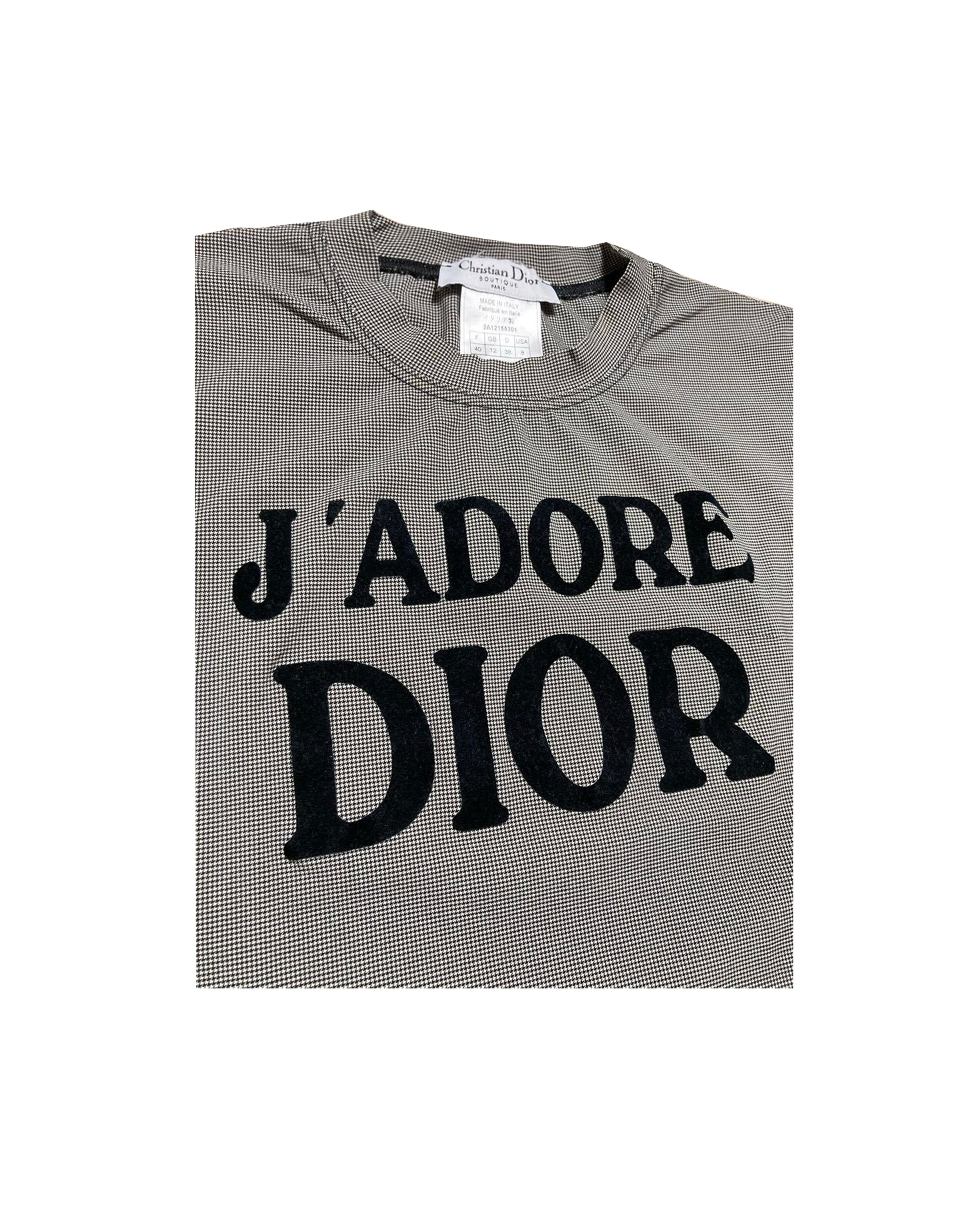 Vintage Christian Dior Tank Top T-Shirt