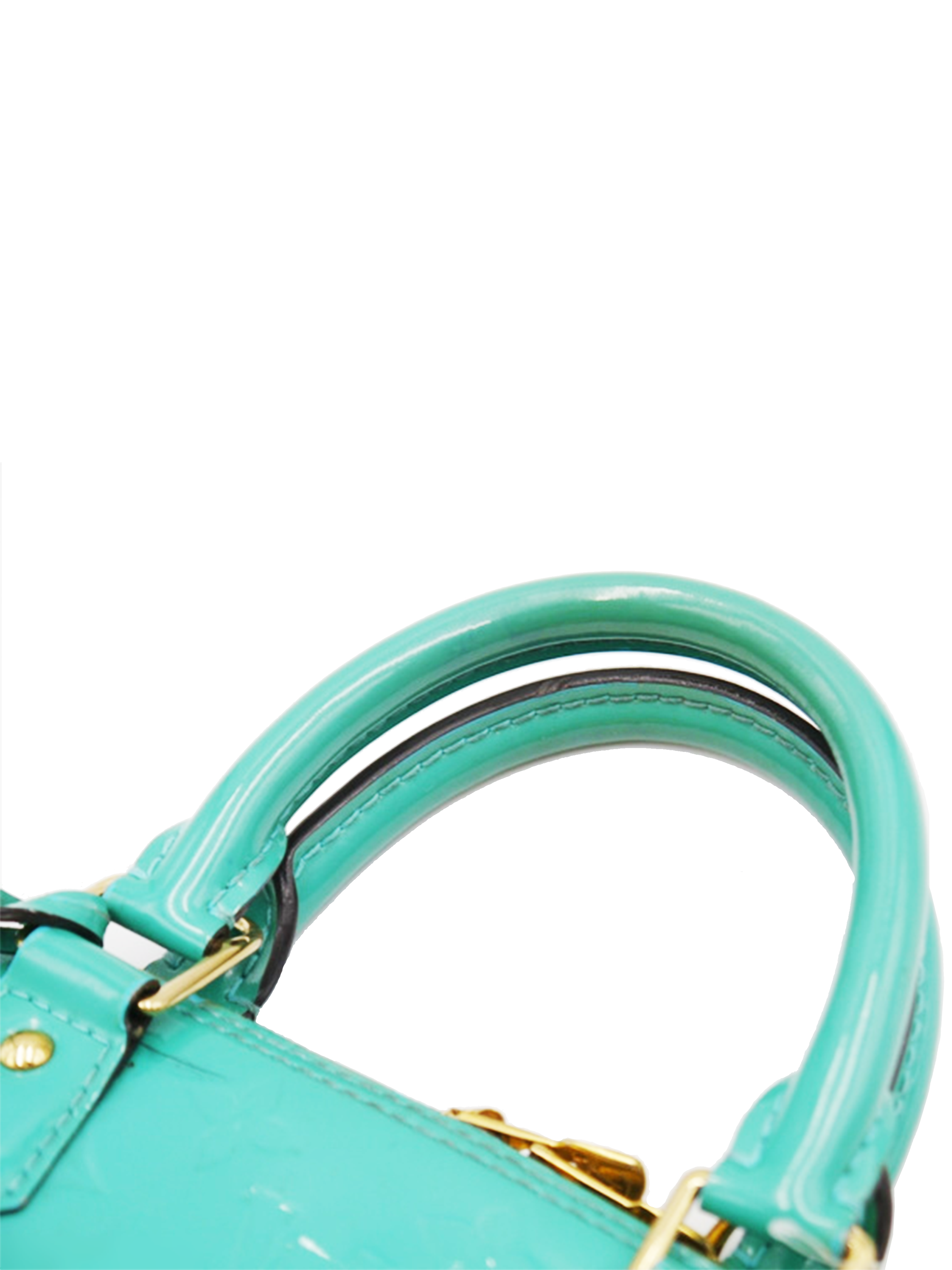 monogram vernis alma handbag